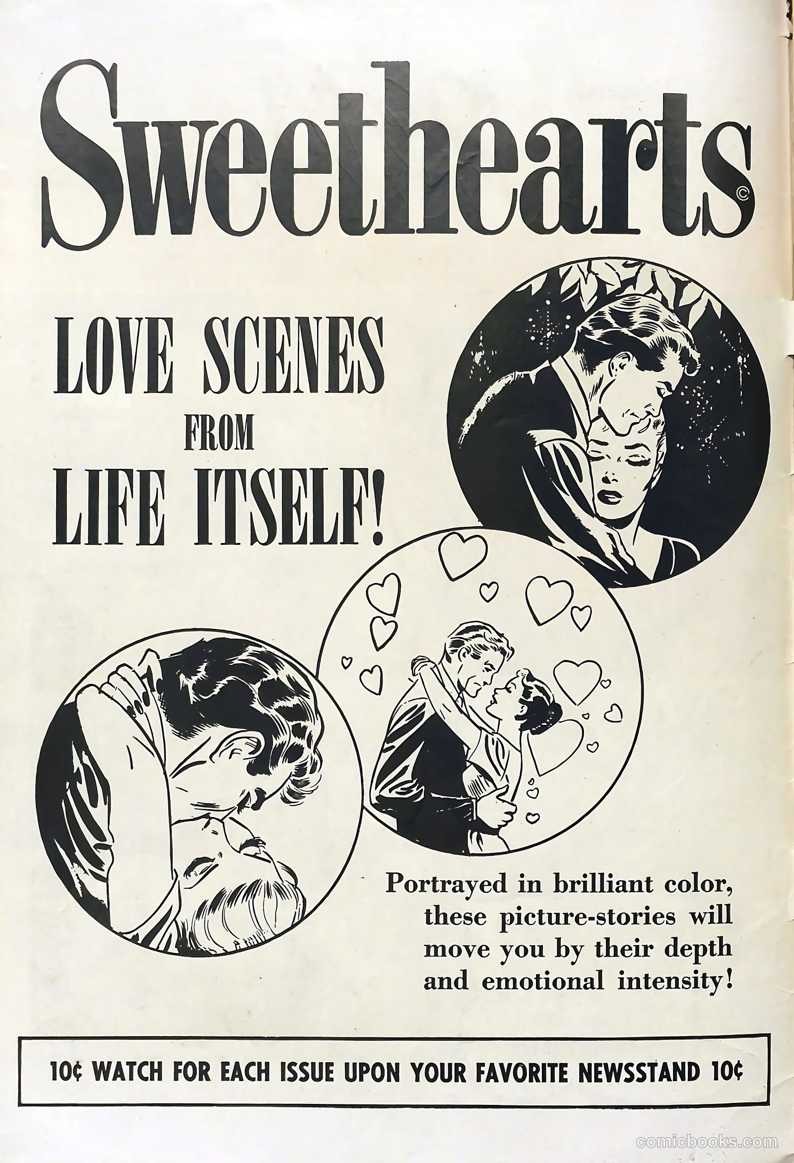 Sweetheart Diary #7 (1951) — page 2 of 36