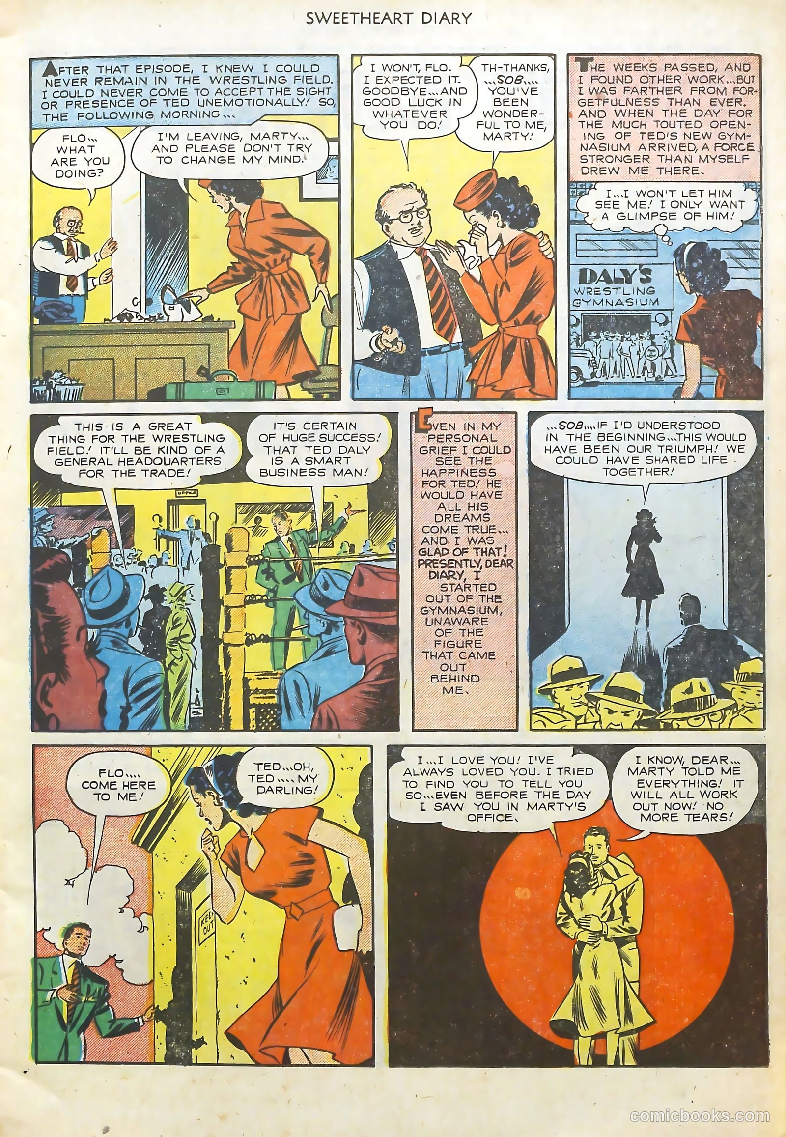 Sweetheart Diary #7 (1951) — page 13 of 36