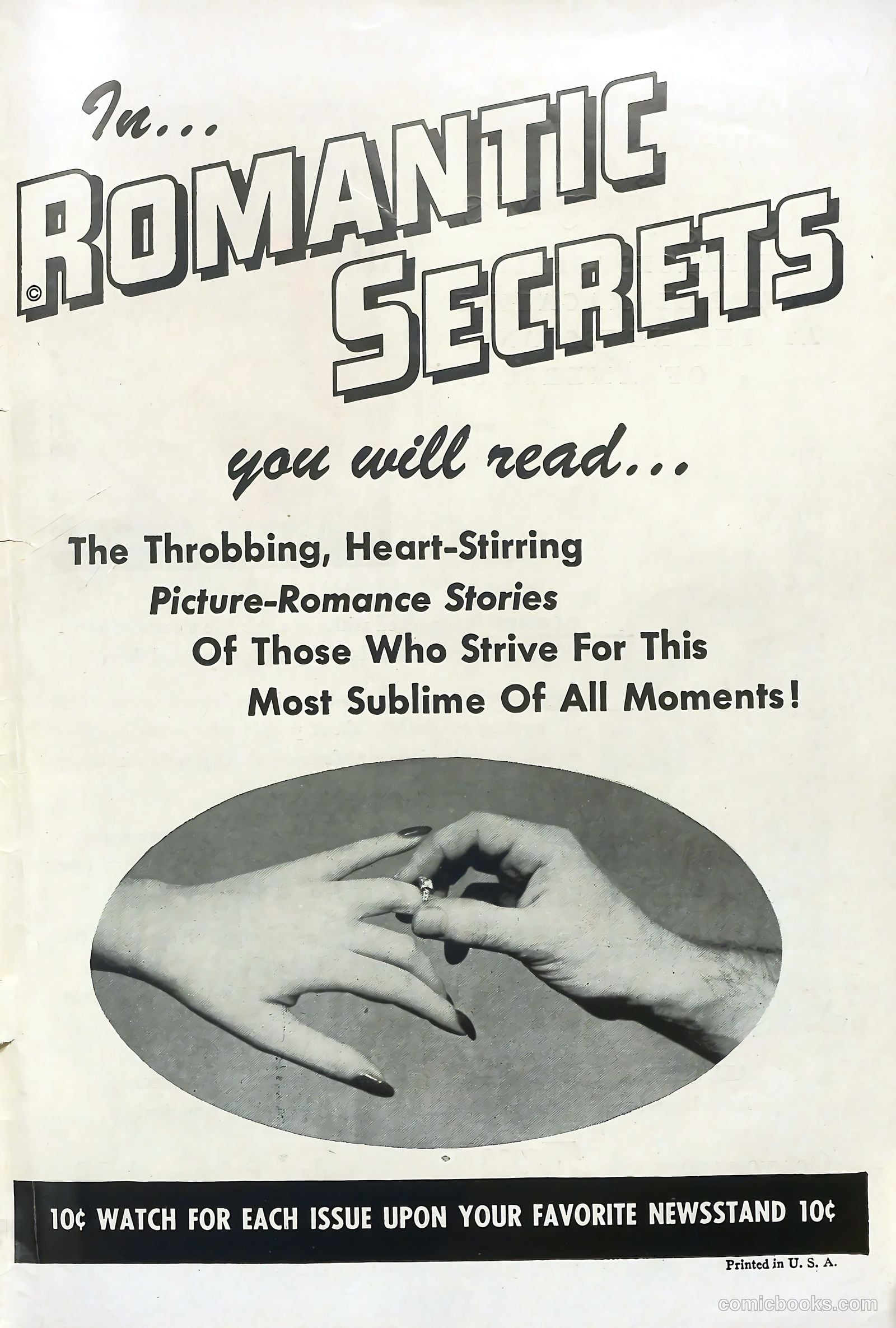 Sweetheart Diary #7 (1951) — page 35 of 36