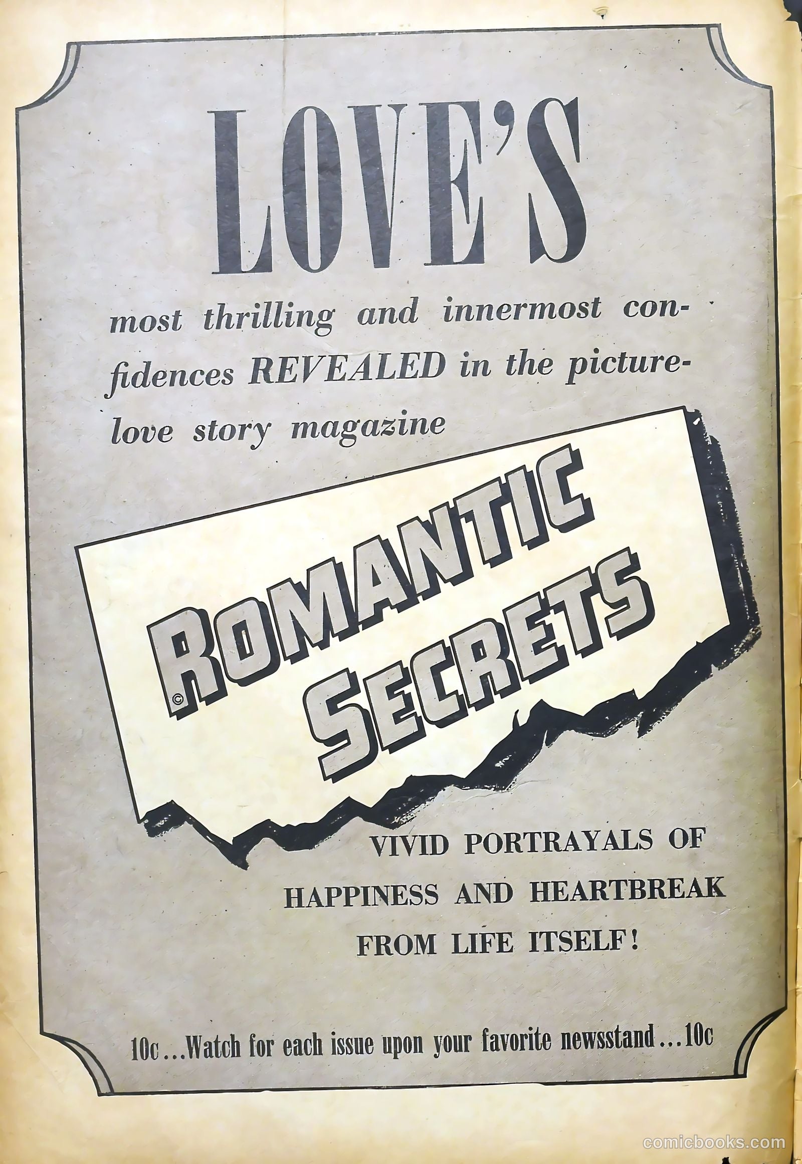 Sweetheart Diary #8 (1951) — page 2 of 36