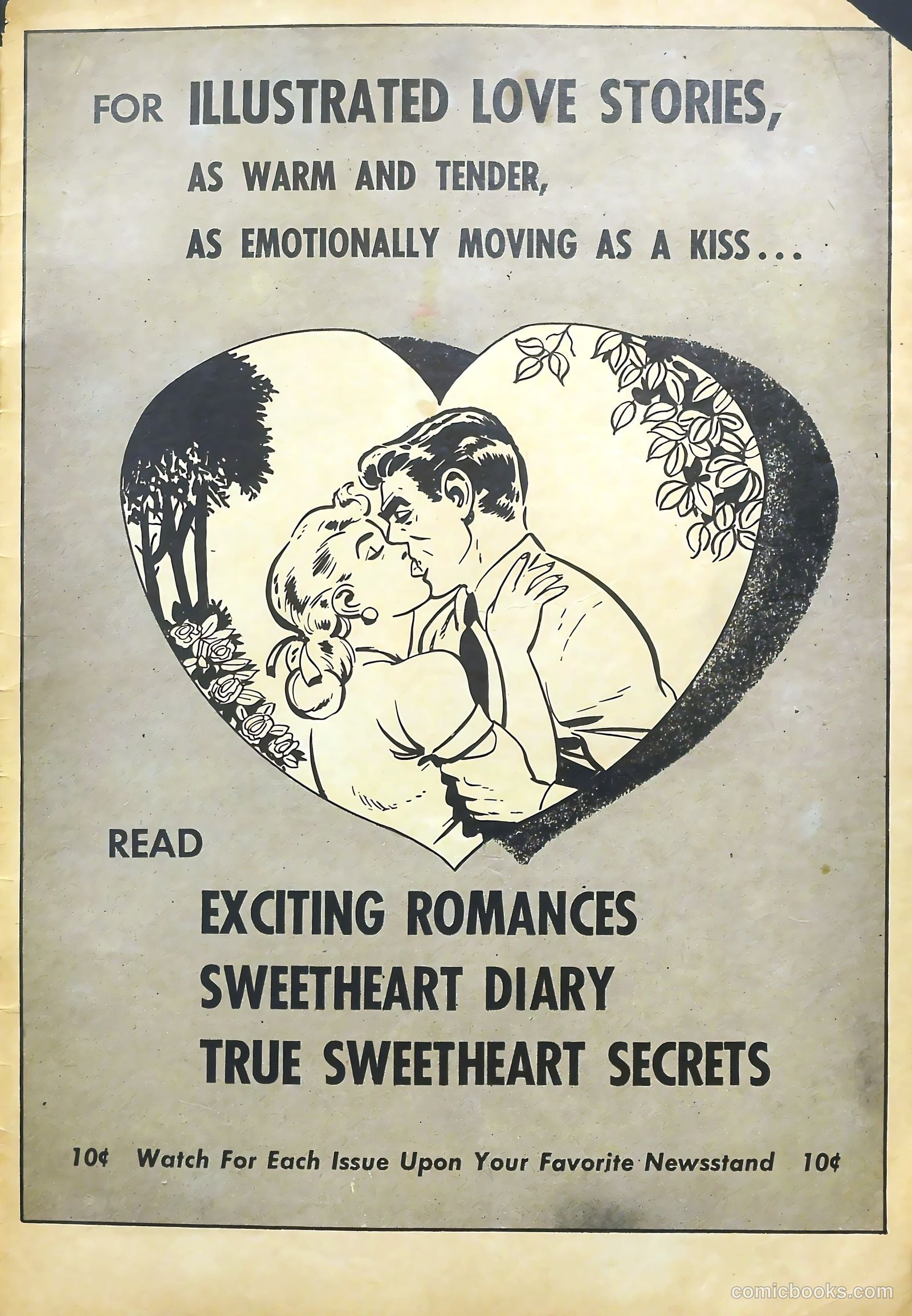 Sweetheart Diary #8 (1951) — page 35 of 36