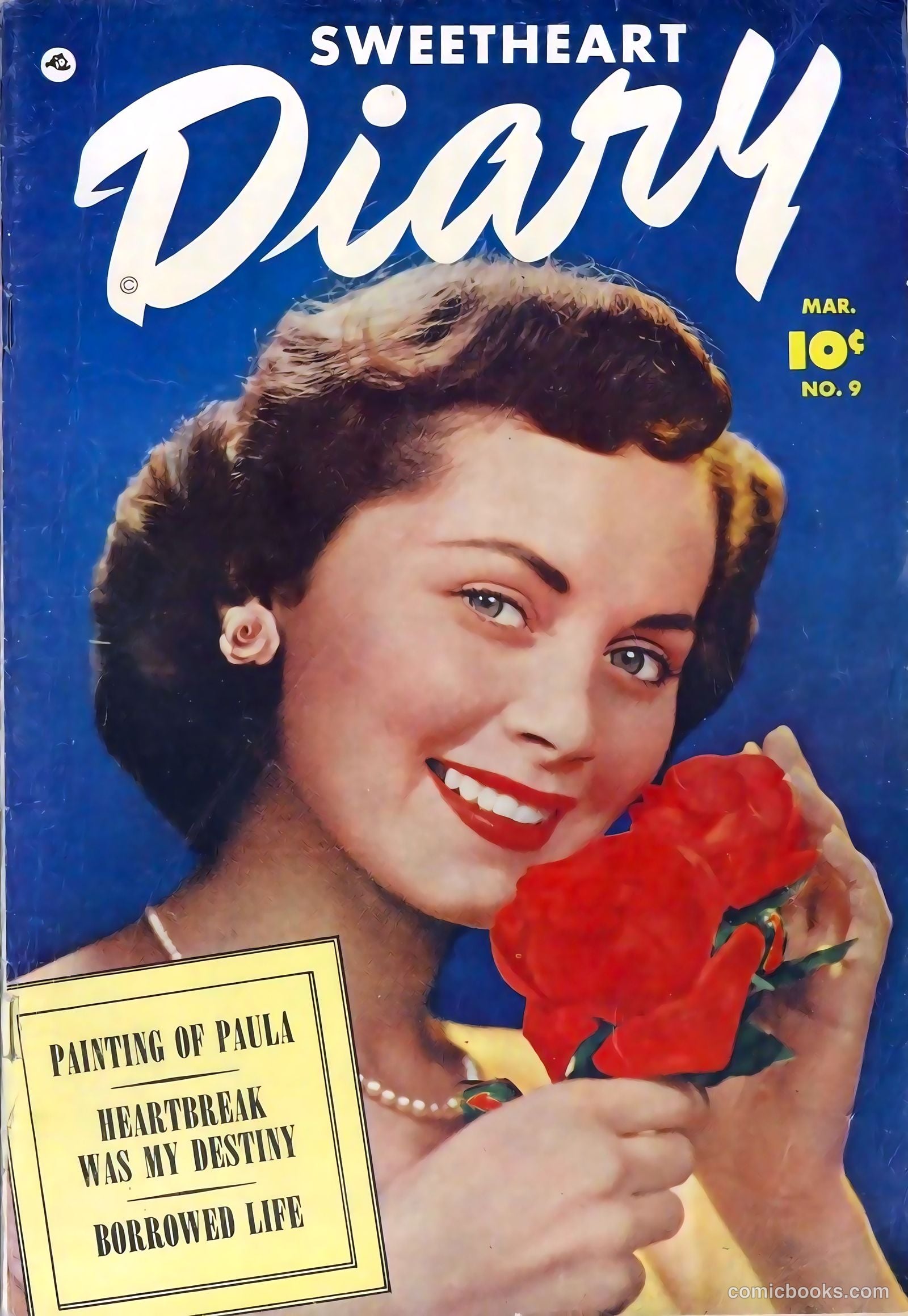 Sweetheart Diary #9