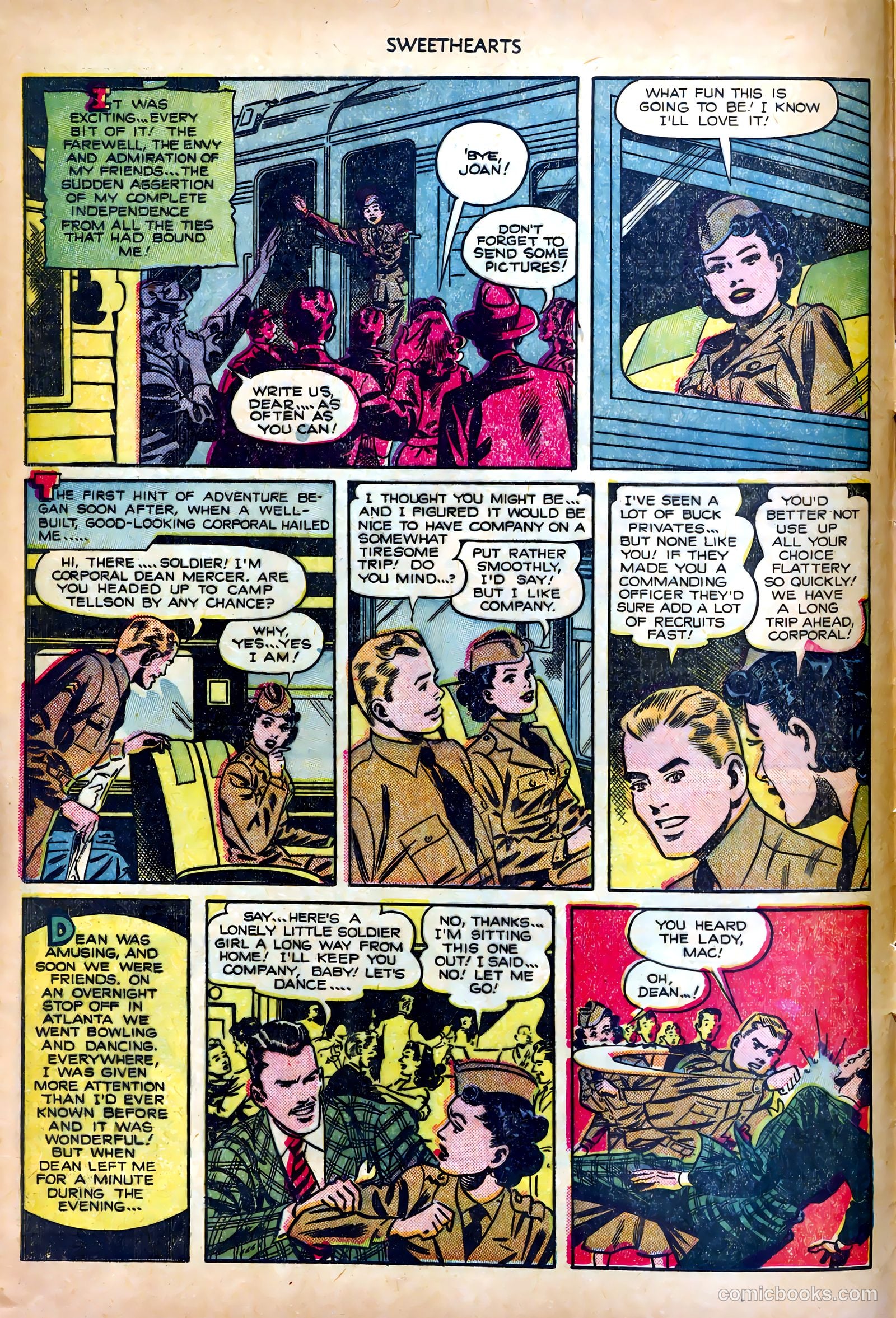 Sweethearts #100 (1951) — page 4 of 36