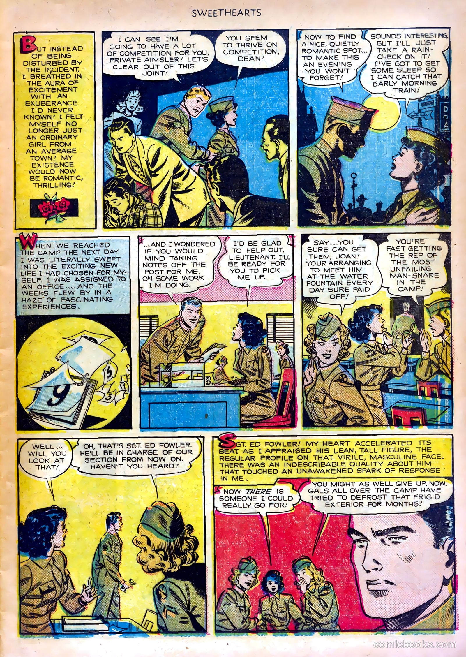 Sweethearts #100 (1951) — page 5 of 36