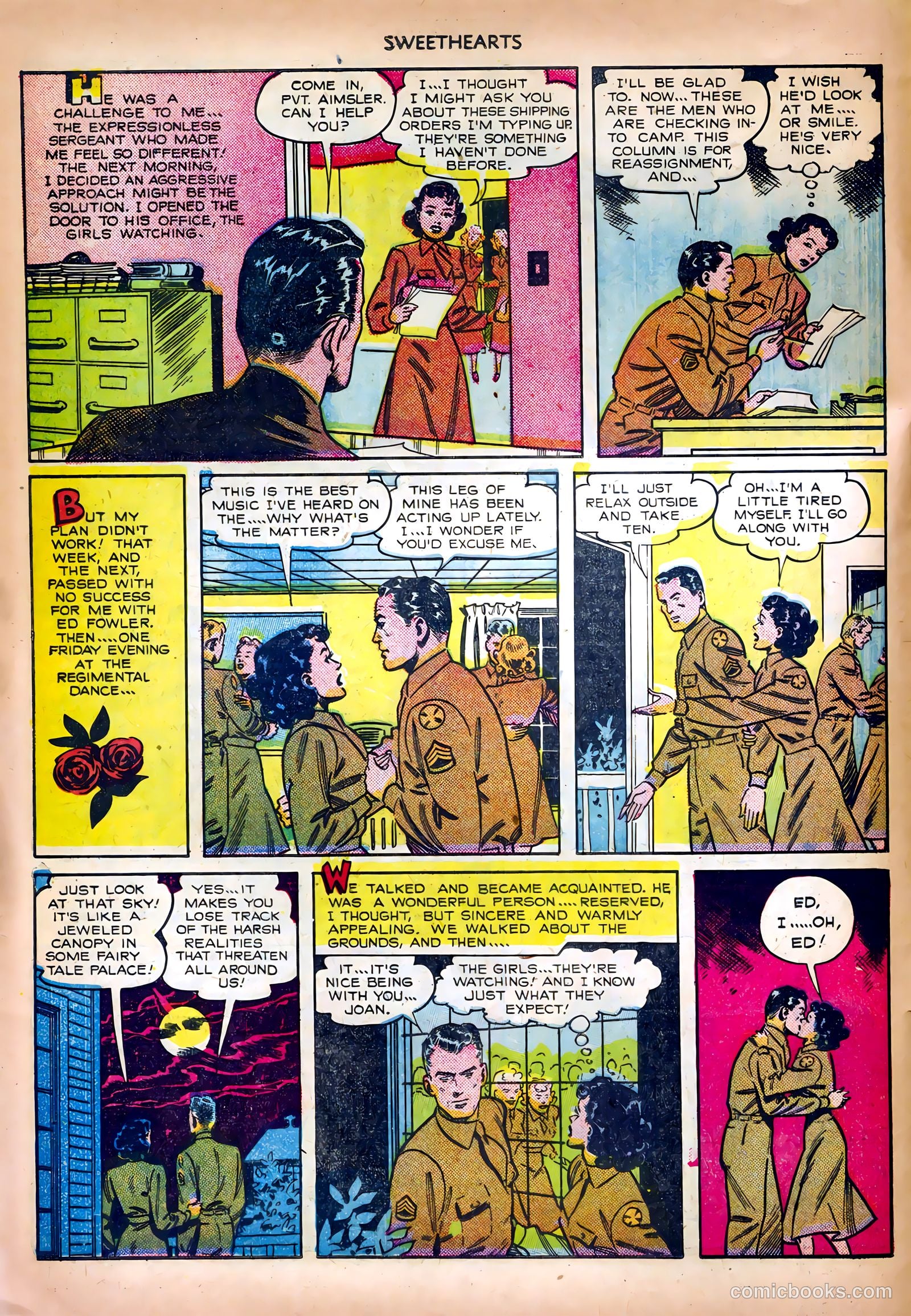 Sweethearts #100 (1951) — page 6 of 36