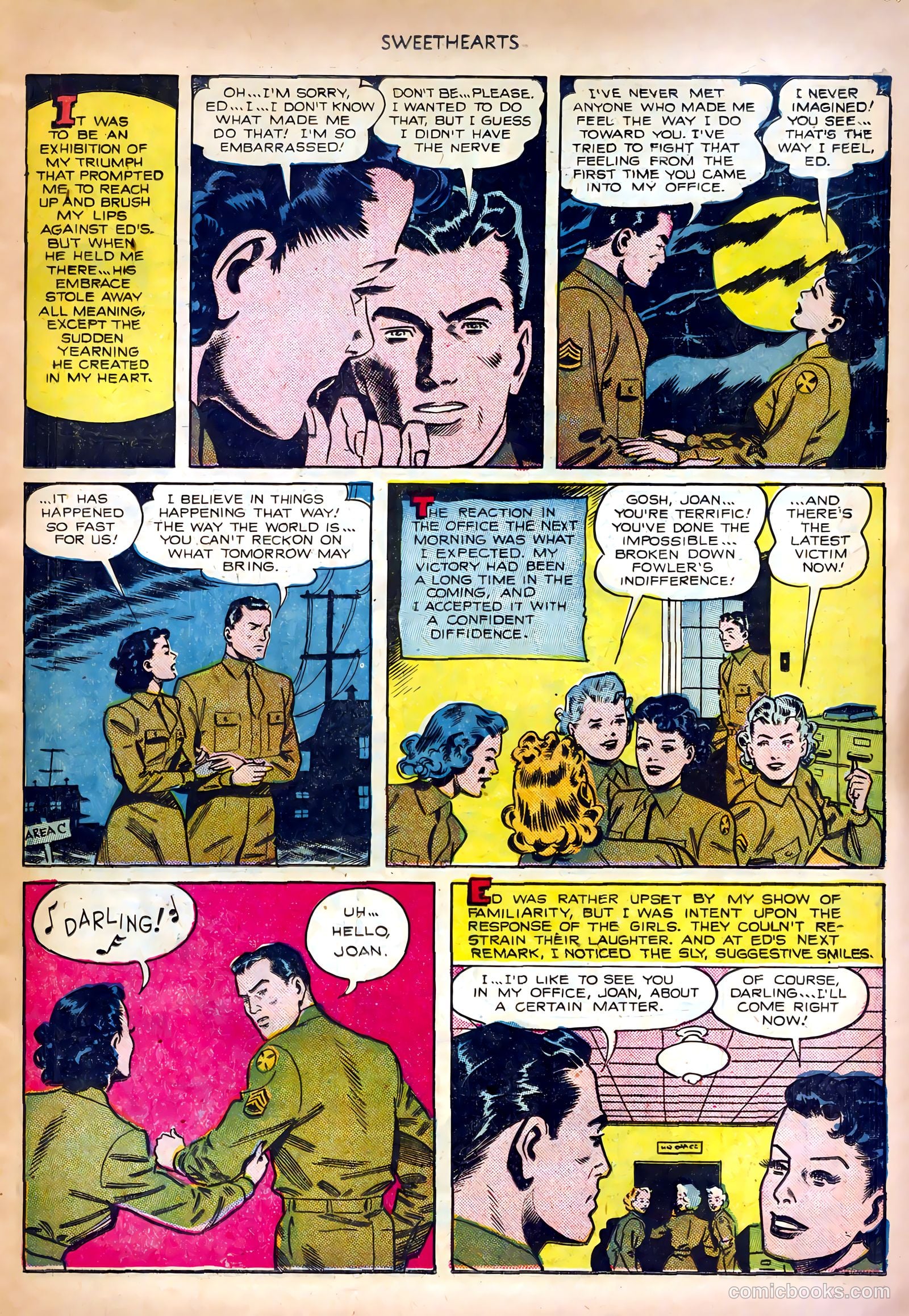 Sweethearts #100 (1951) — page 7 of 36