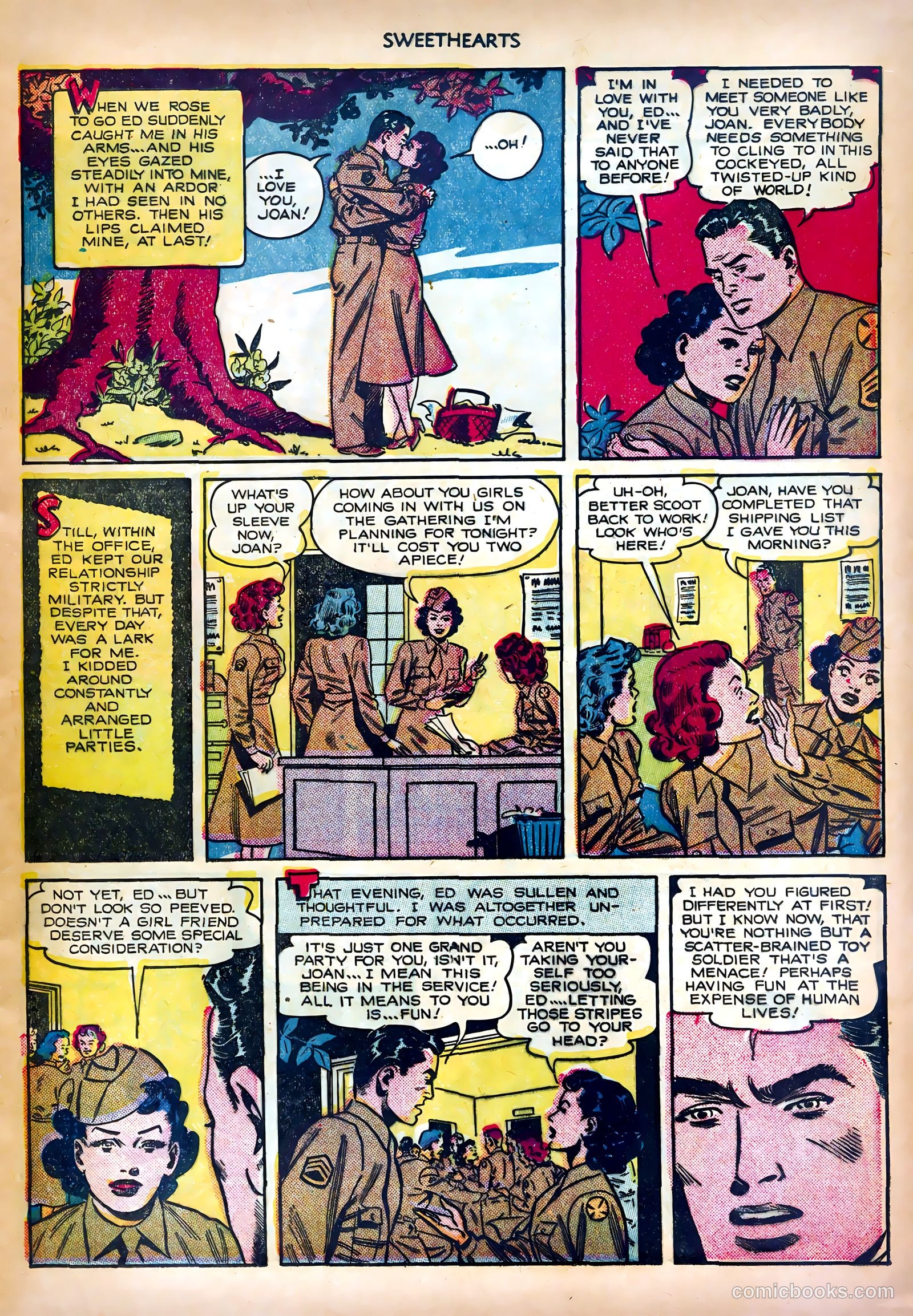 Sweethearts #100 (1951) — page 9 of 36
