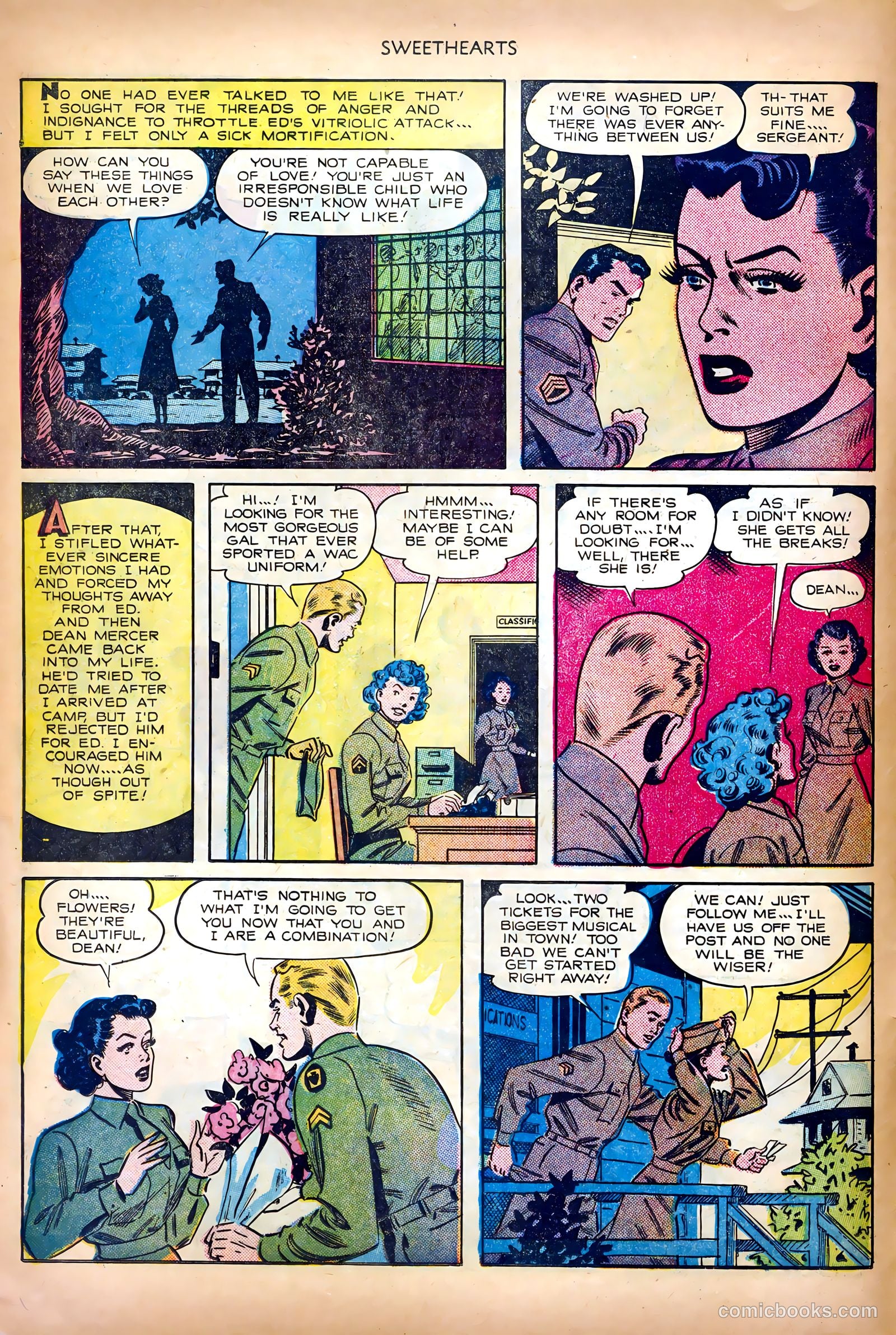 Sweethearts #100 (1951) — page 10 of 36