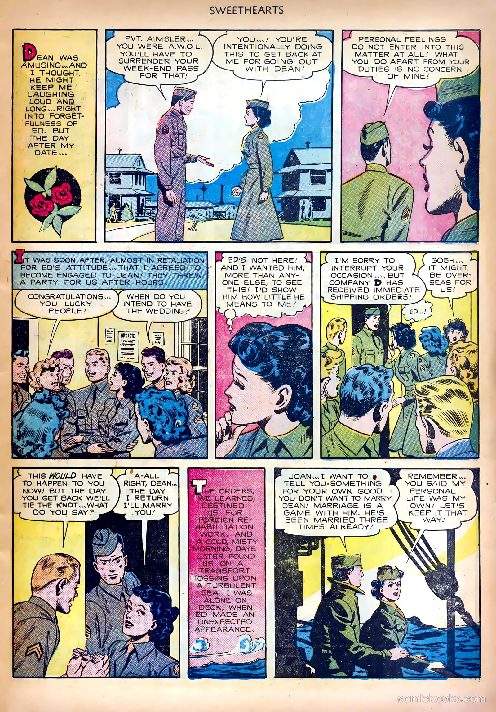 Sweethearts #100 (1951) — page 11 of 36