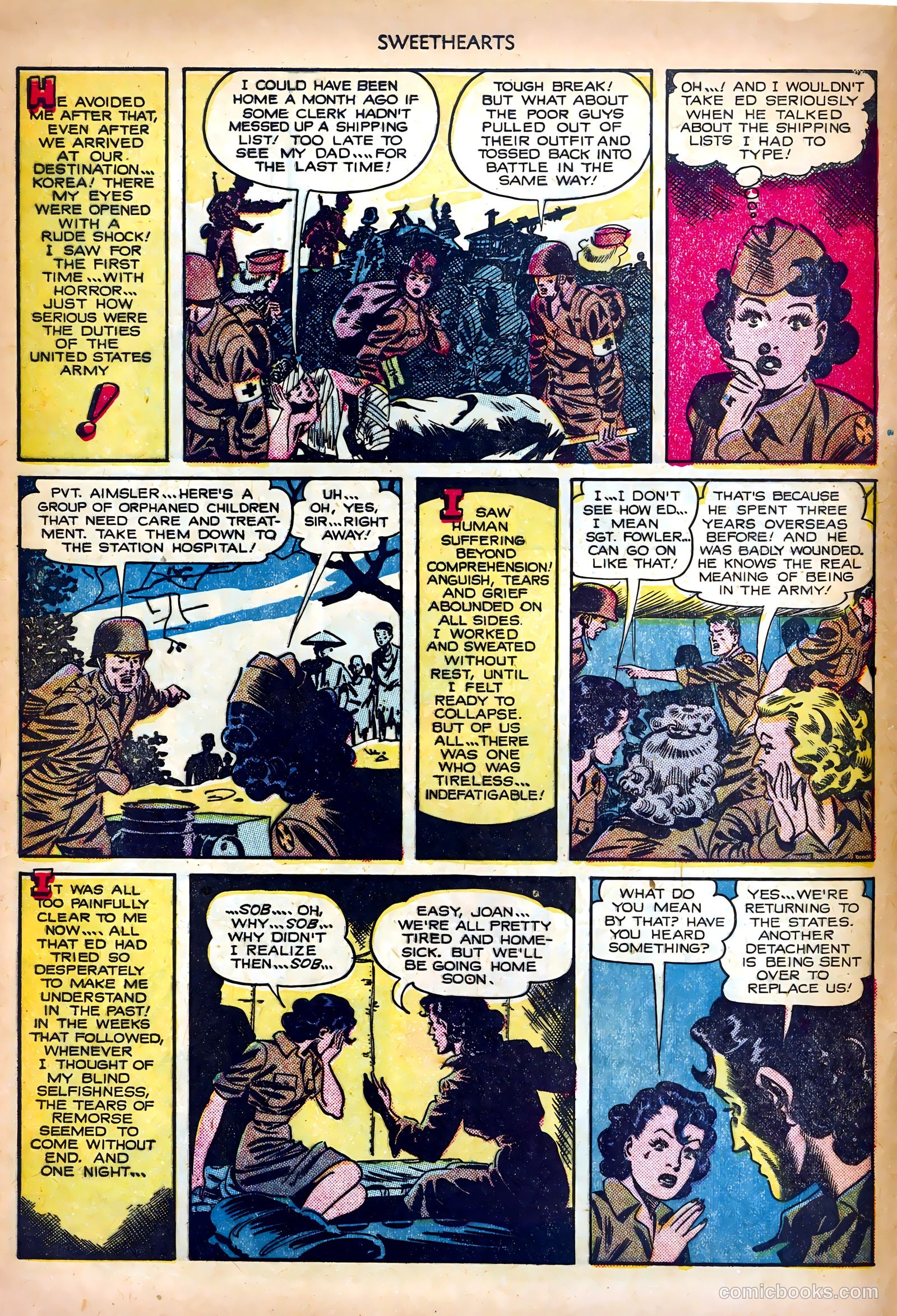 Sweethearts #100 (1951) — page 12 of 36