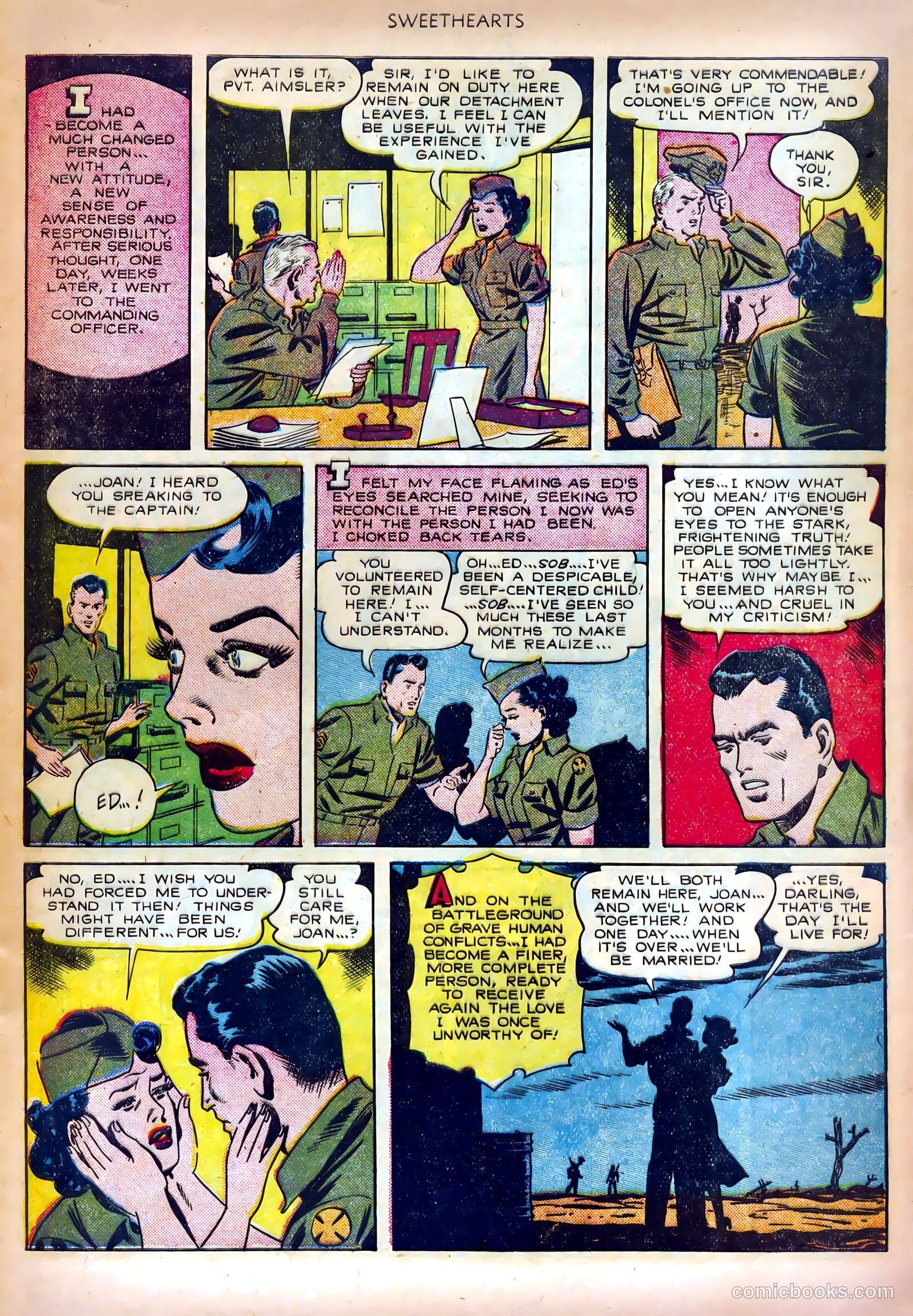 Sweethearts #100 (1951) — page 13 of 36