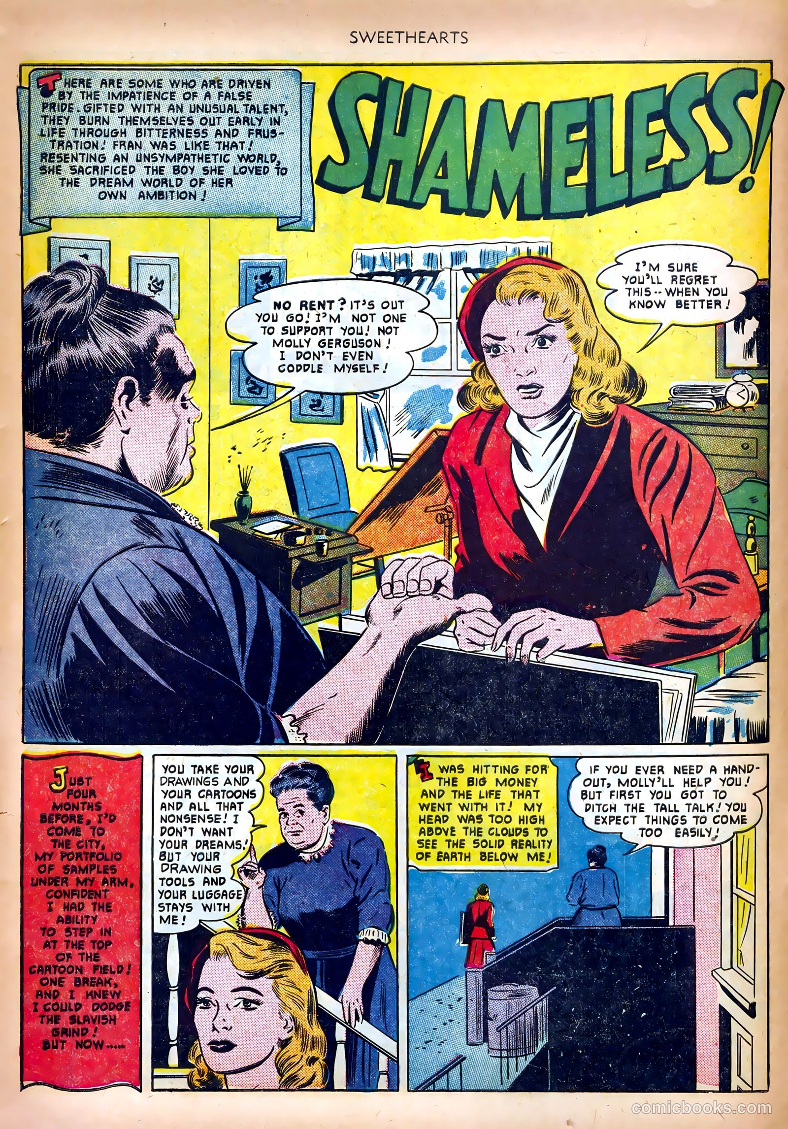 Sweethearts #100 (1951) — page 14 of 36