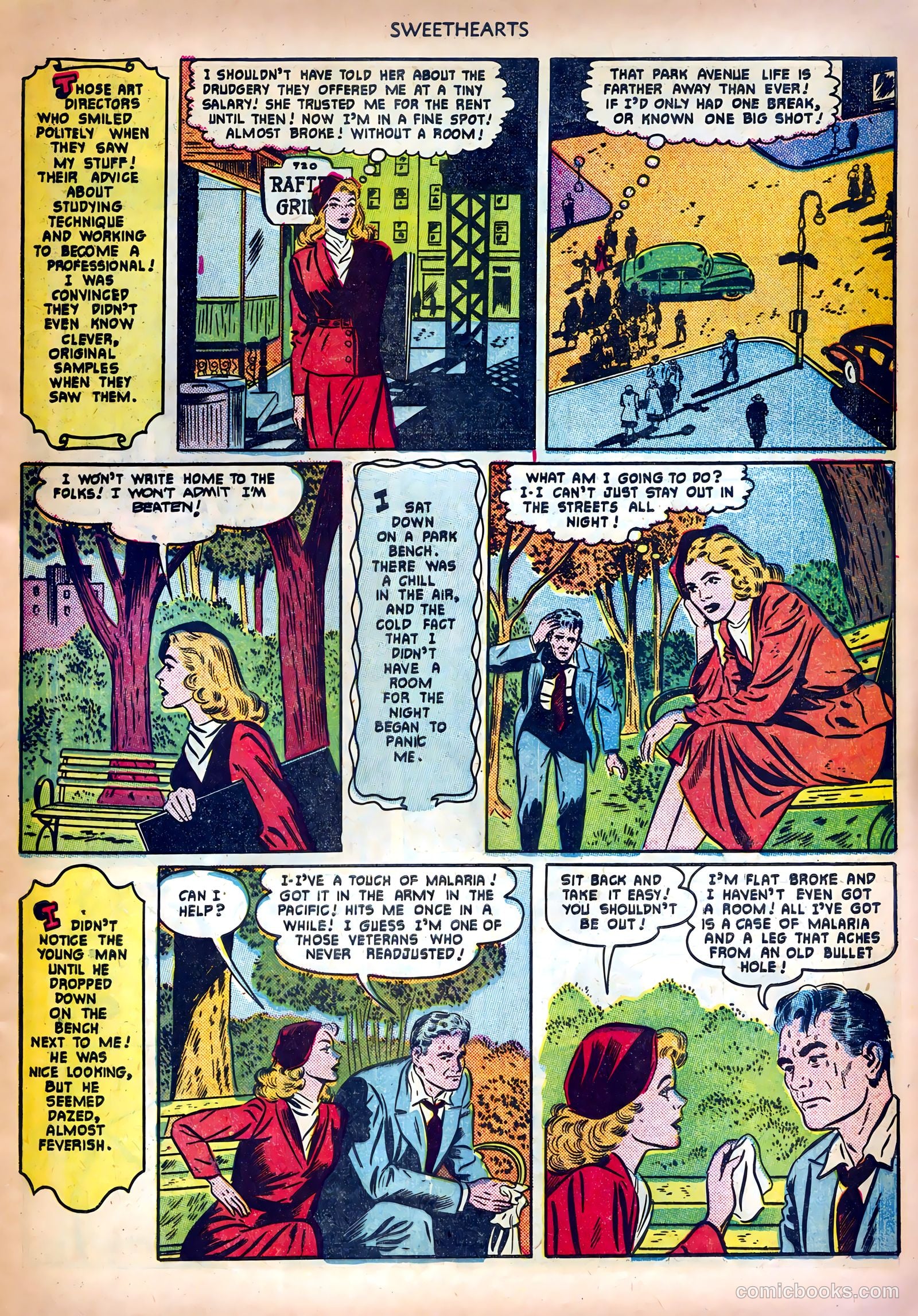 Sweethearts #100 (1951) — page 15 of 36