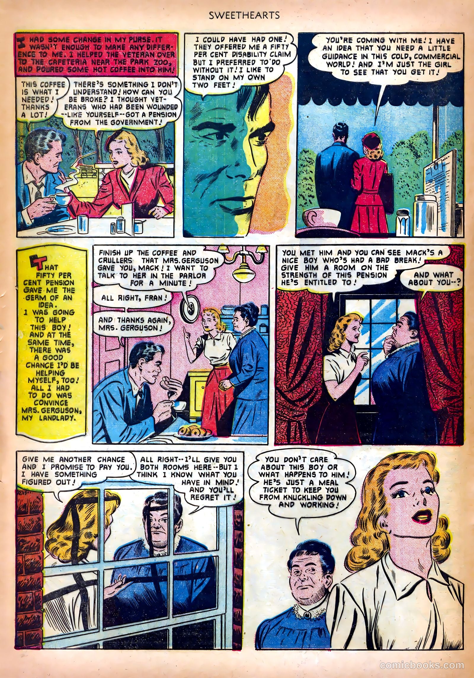Sweethearts #100 (1951) — page 16 of 36