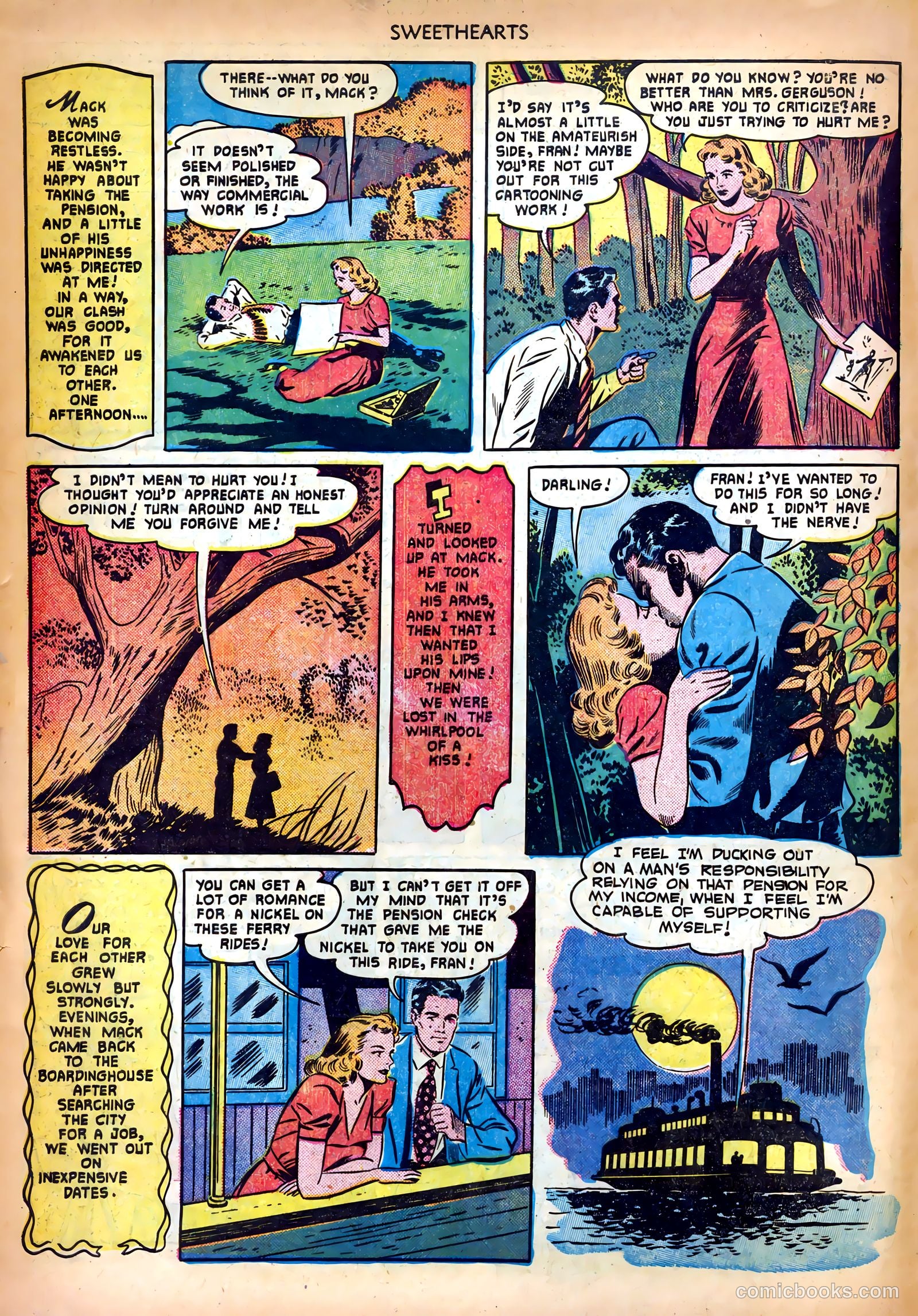 Sweethearts #100 (1951) — page 18 of 36