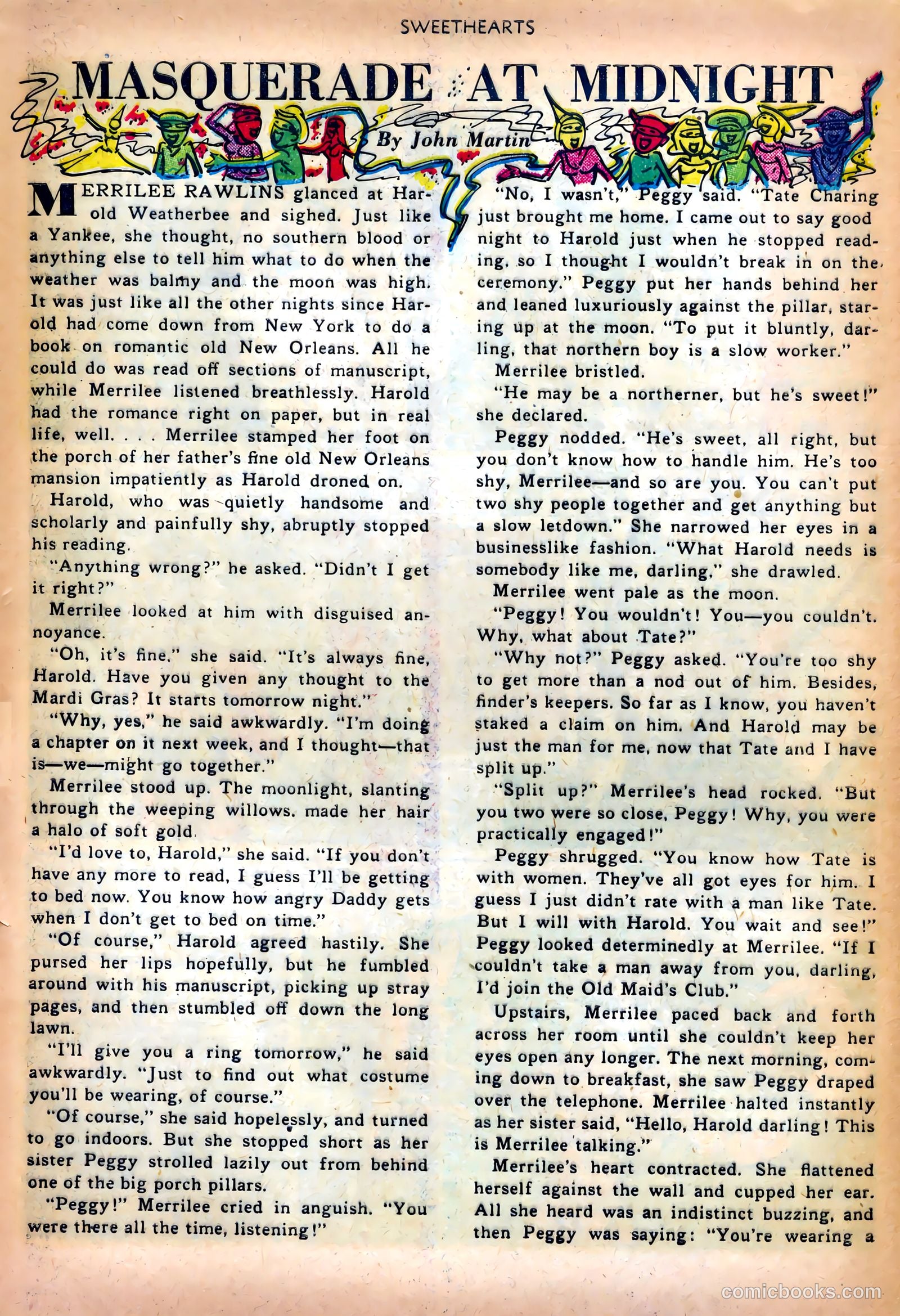Sweethearts #100 (1951) — page 24 of 36