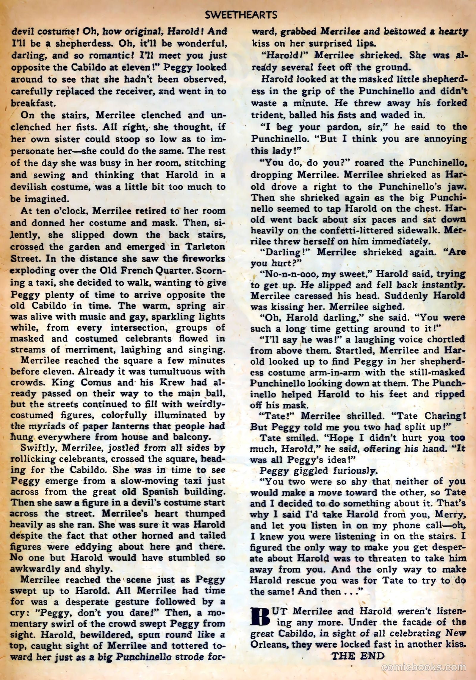 Sweethearts #100 (1951) — page 25 of 36