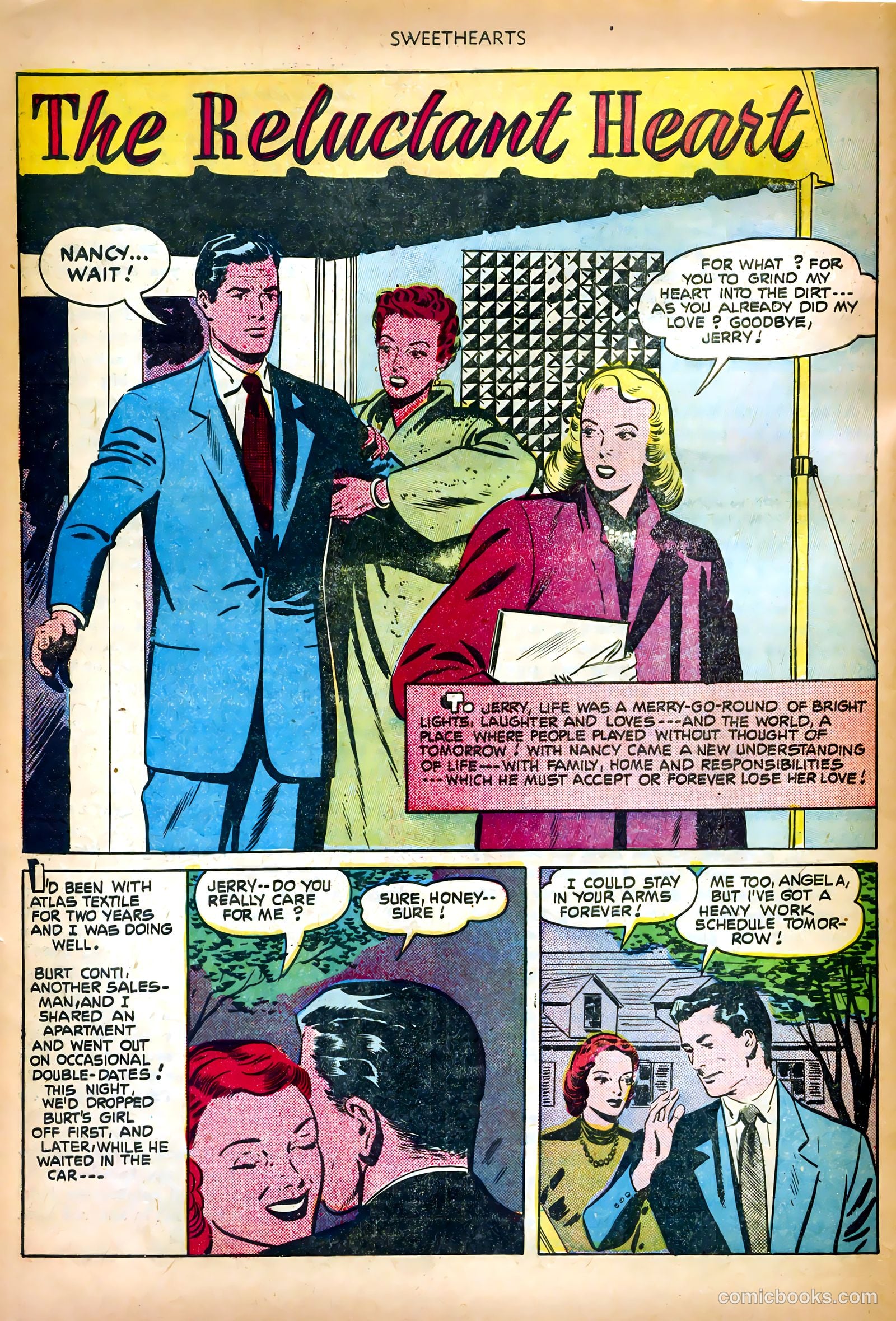 Sweethearts #100 (1951) — page 26 of 36
