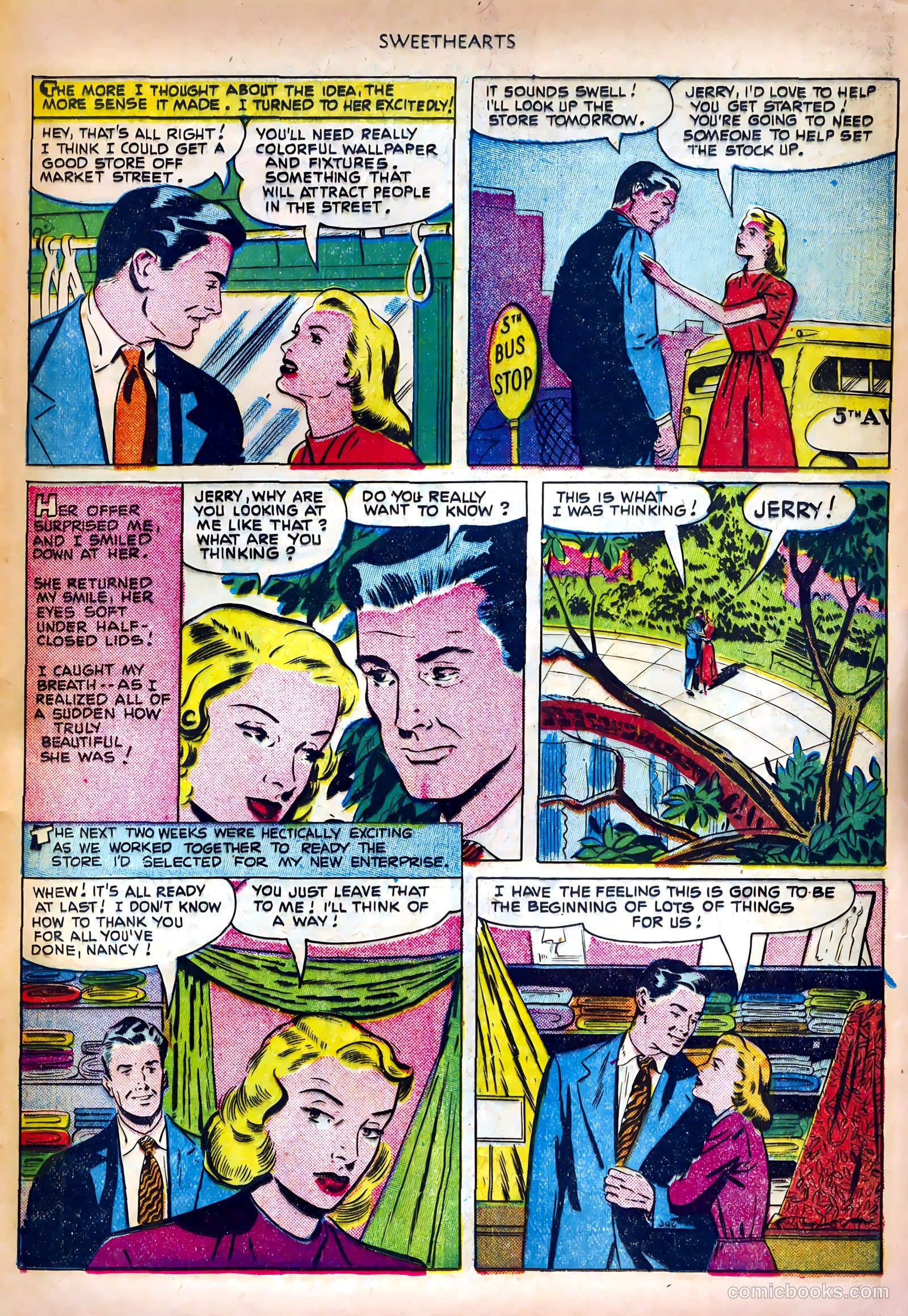 Sweethearts #100 (1951) — page 29 of 36