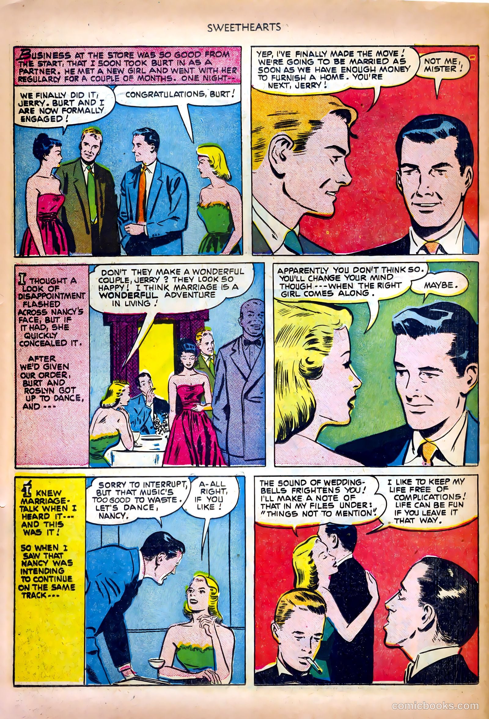 Sweethearts #100 (1951) — page 30 of 36