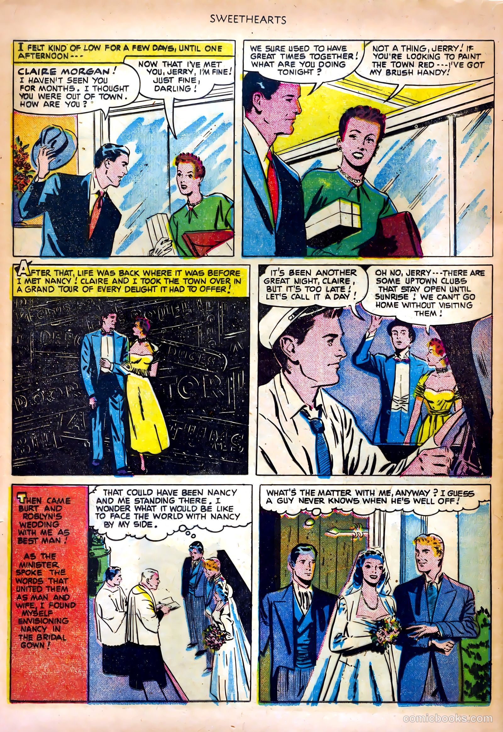Sweethearts #100 (1951) — page 32 of 36