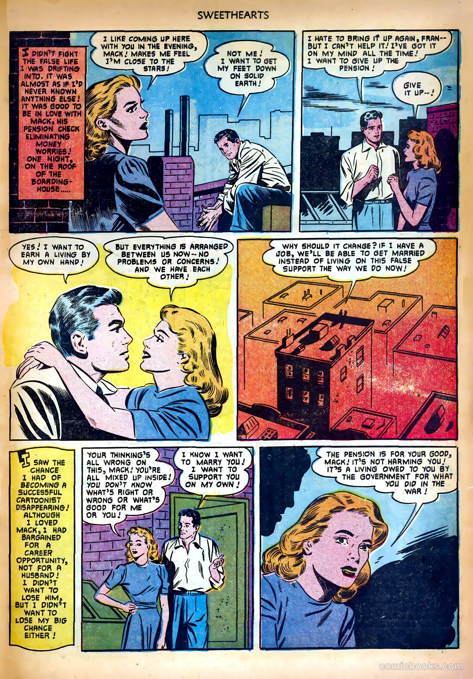 Sweethearts #100 (1968) — page 19 of 36