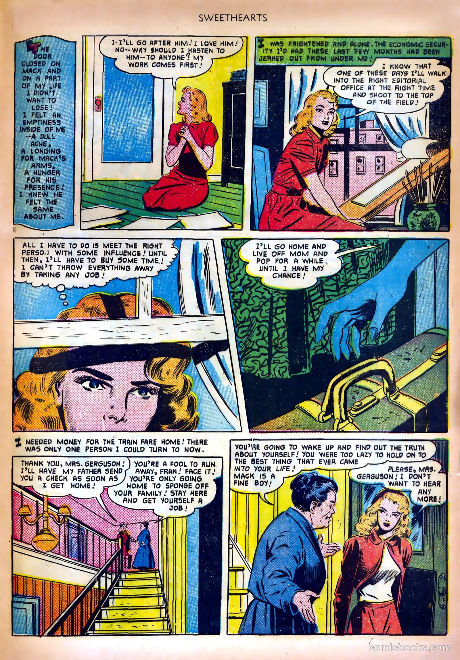 Sweethearts #100 (1968) — page 21 of 36