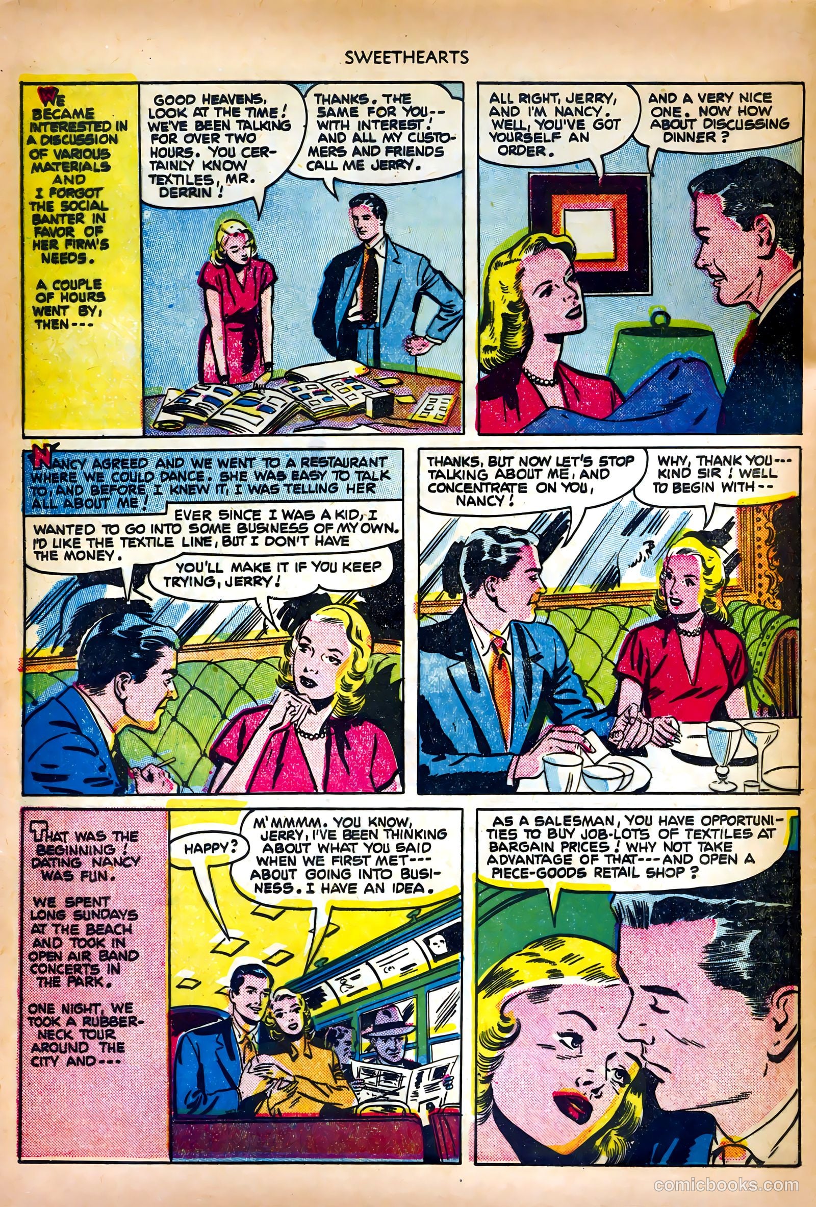 Sweethearts #100 (1968) — page 28 of 36