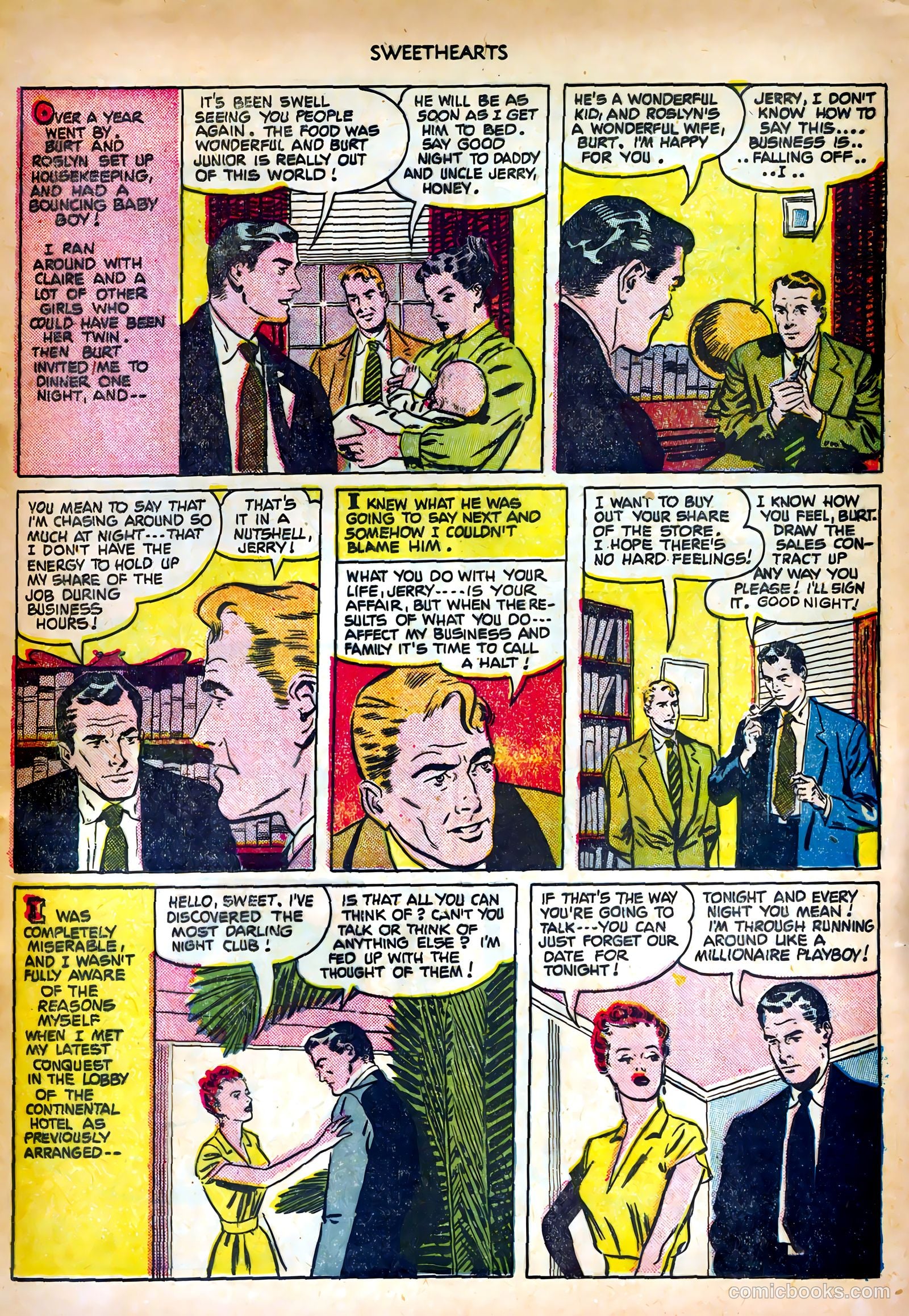 Sweethearts #100 (1968) — page 33 of 36