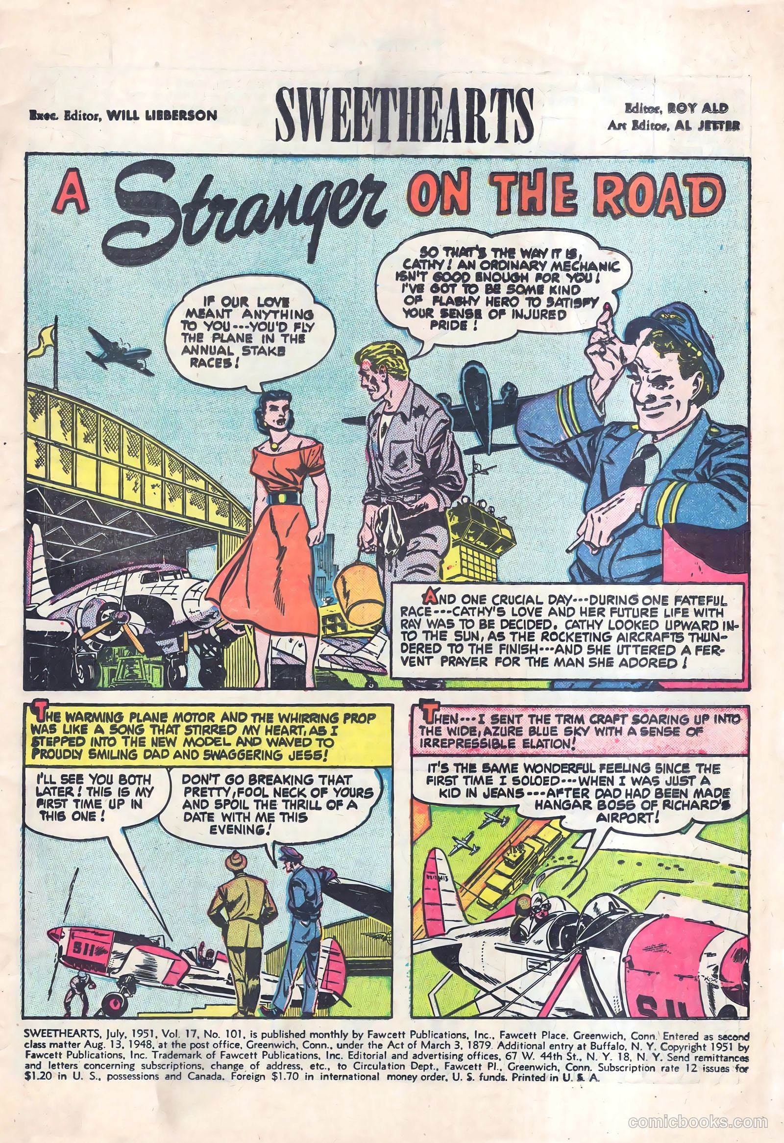 Sweethearts #101 (1968) — page 3 of 36