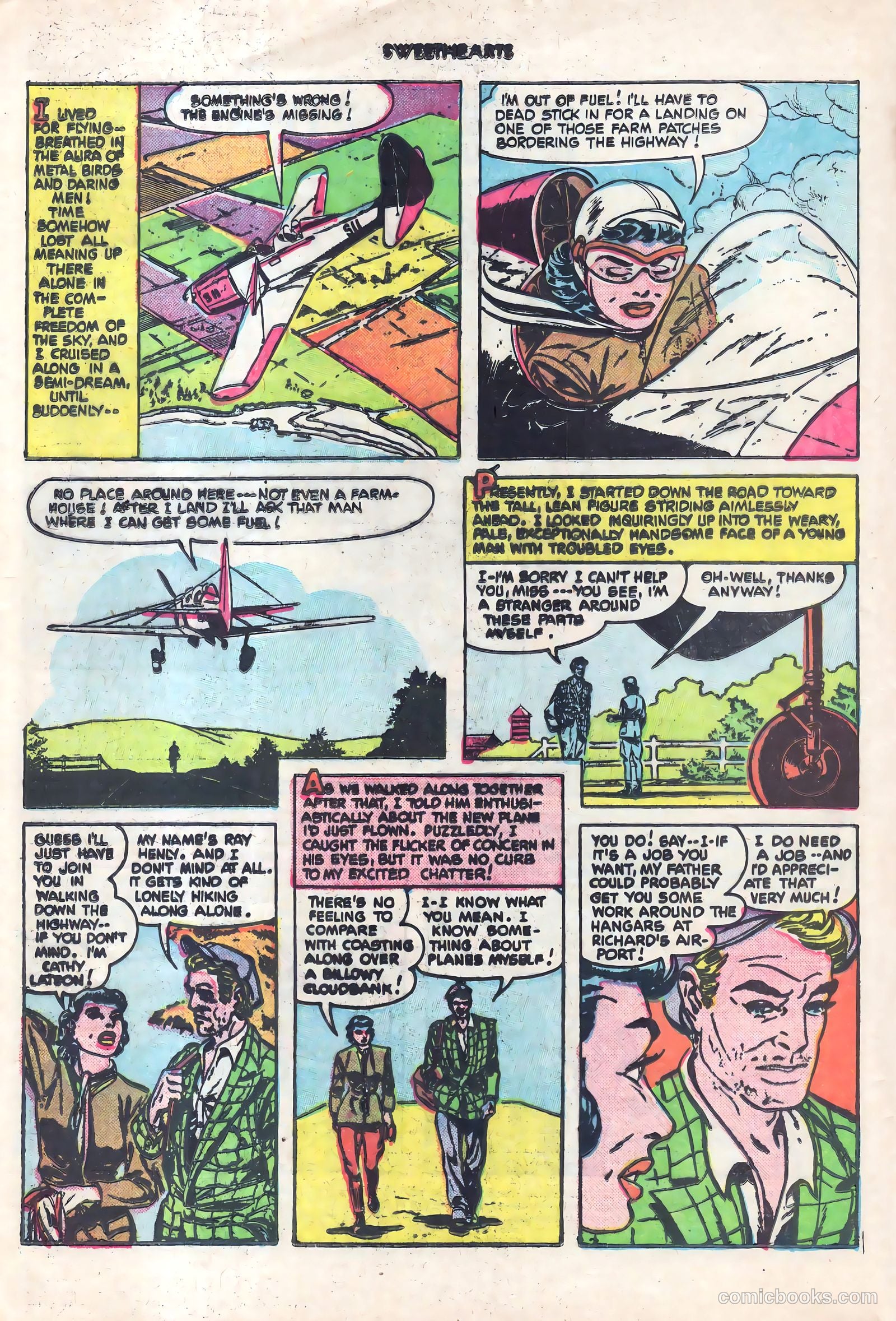 Sweethearts #101 (1968) — page 4 of 36