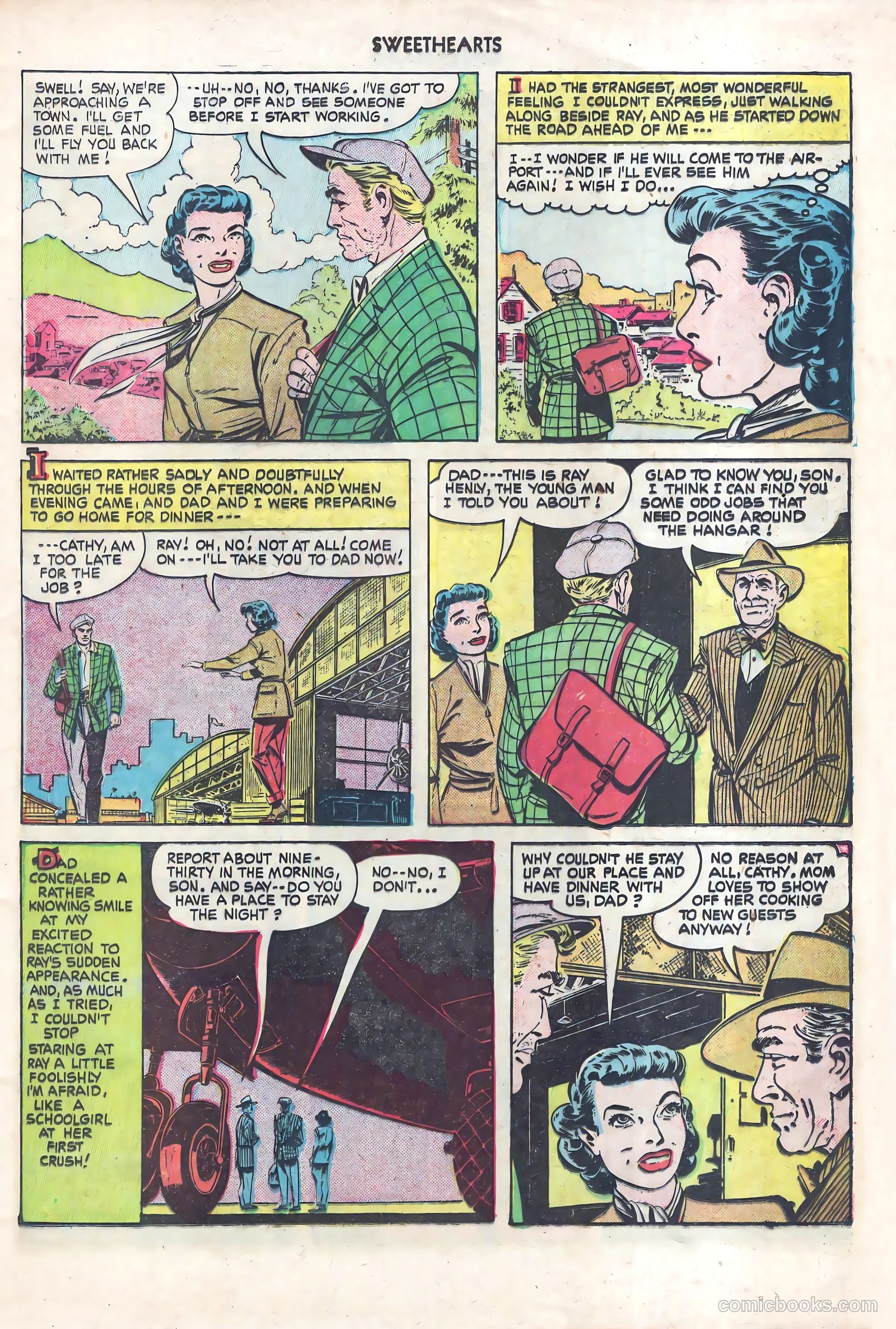 Sweethearts #101 (1968) — page 5 of 36