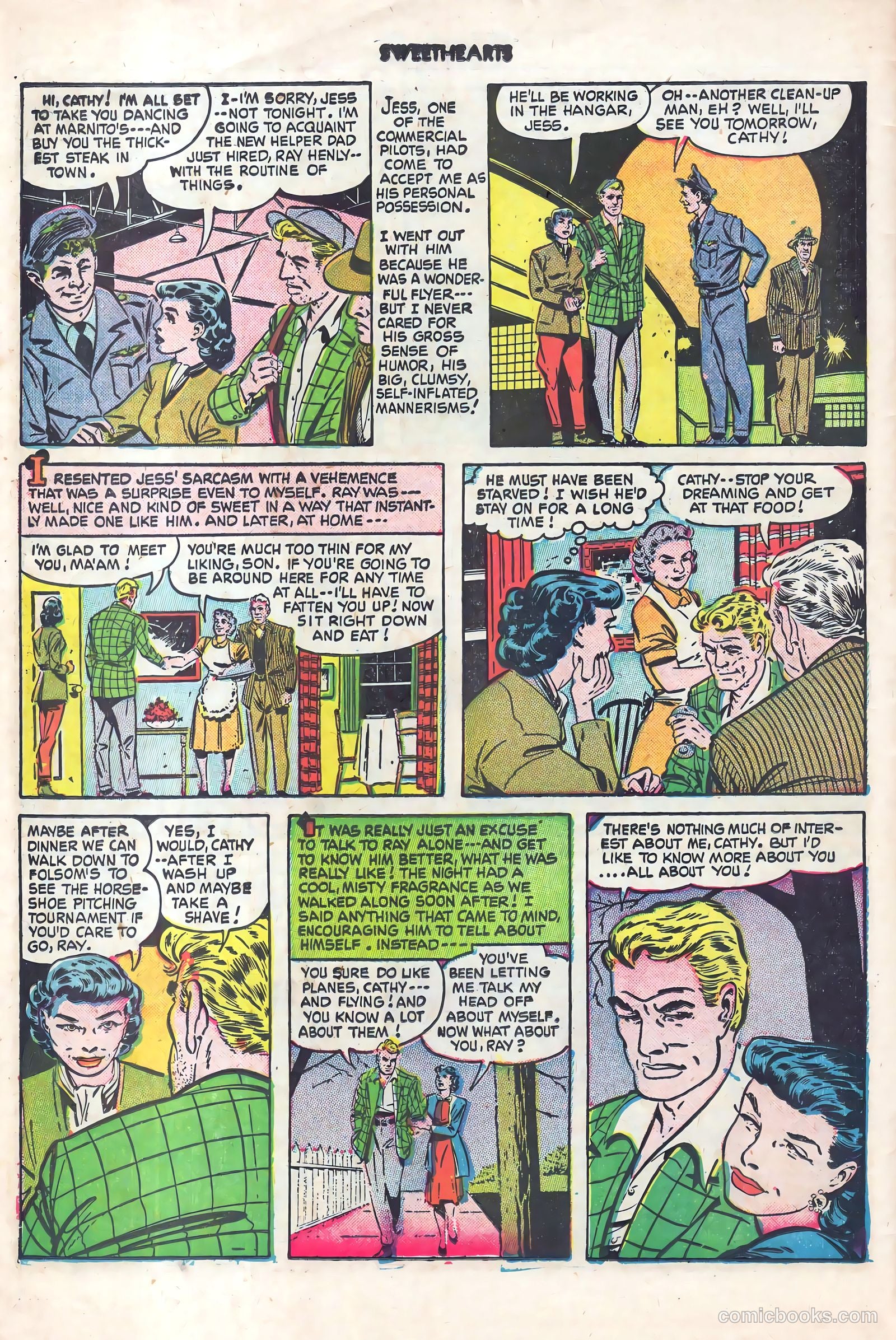 Sweethearts #101 (1968) — page 6 of 36