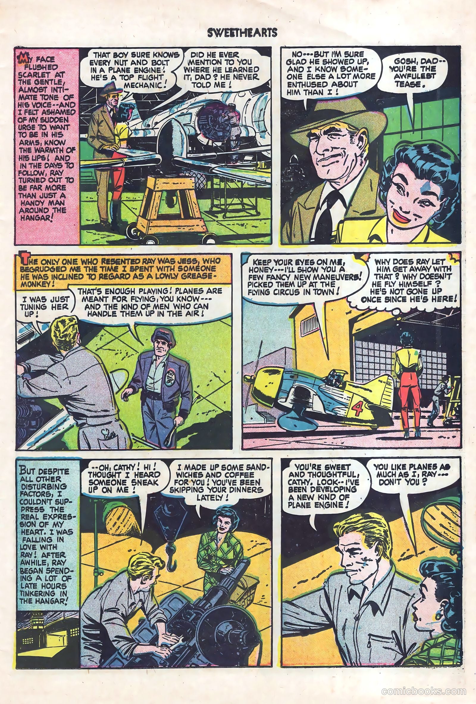 Sweethearts #101 (1968) — page 7 of 36