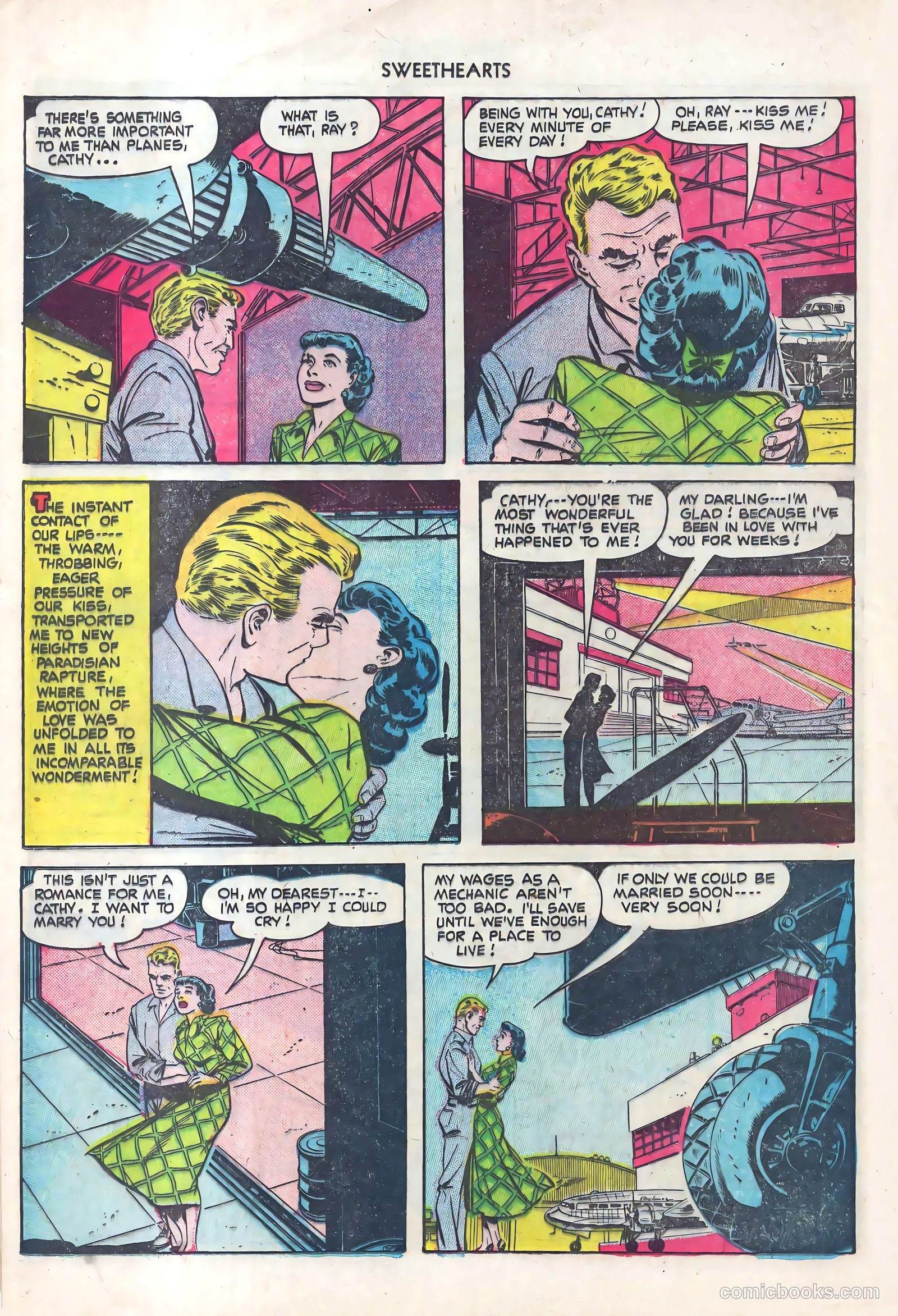 Sweethearts #101 (1968) — page 8 of 36
