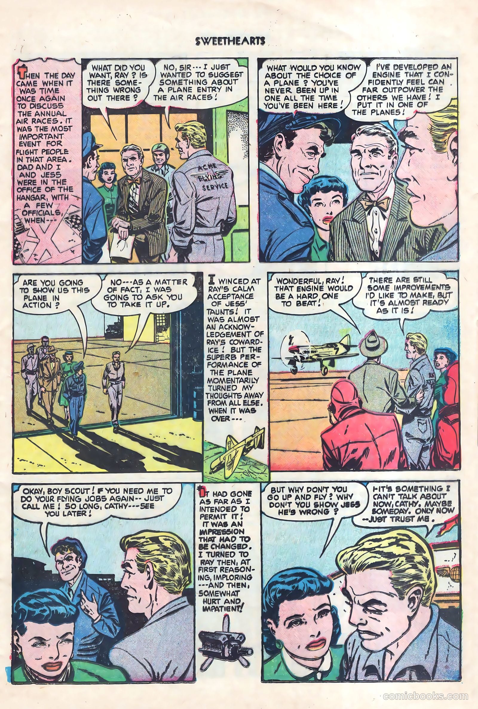 Sweethearts #101 (1968) — page 9 of 36