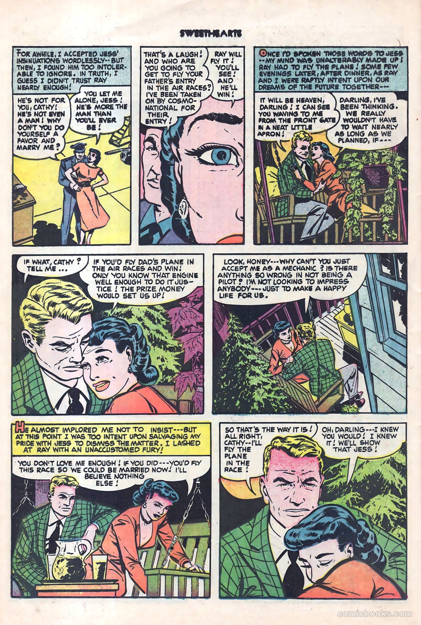 Sweethearts #101 (1968) — page 10 of 36