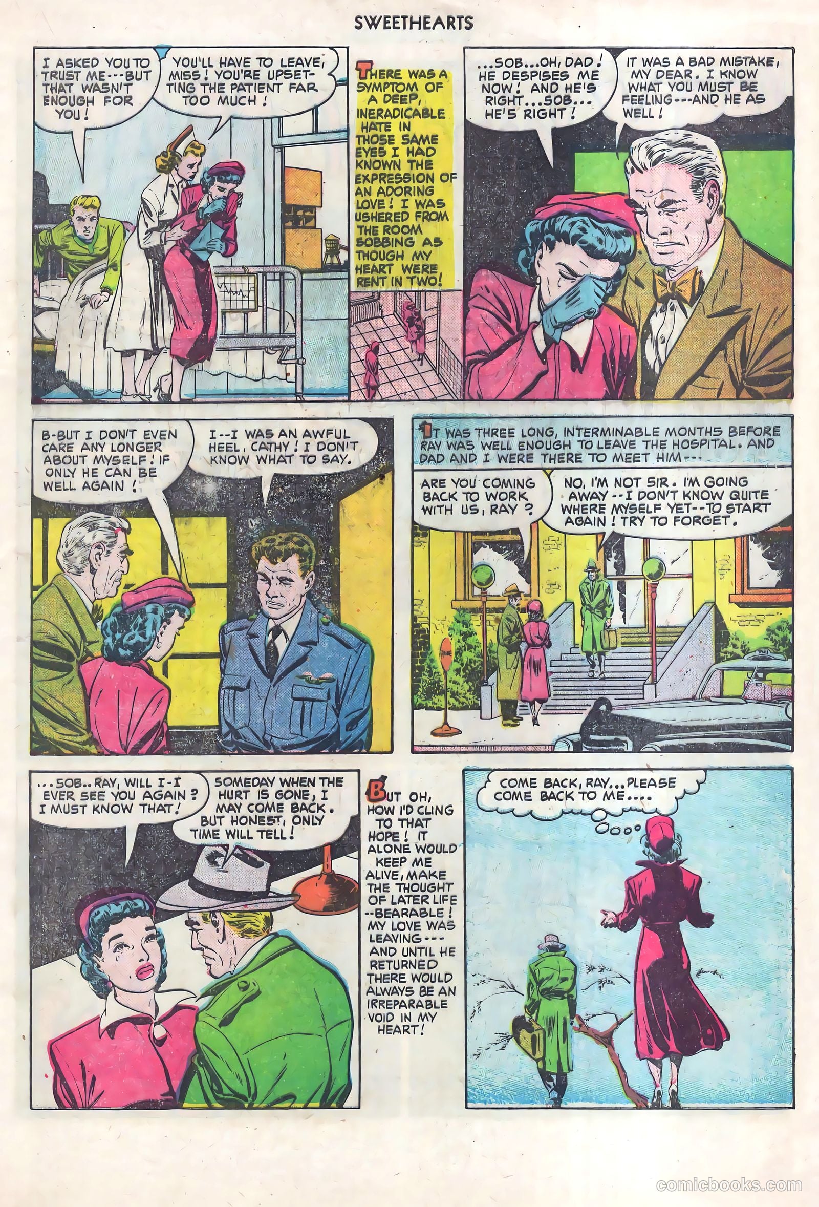 Sweethearts #101 (1968) — page 13 of 36