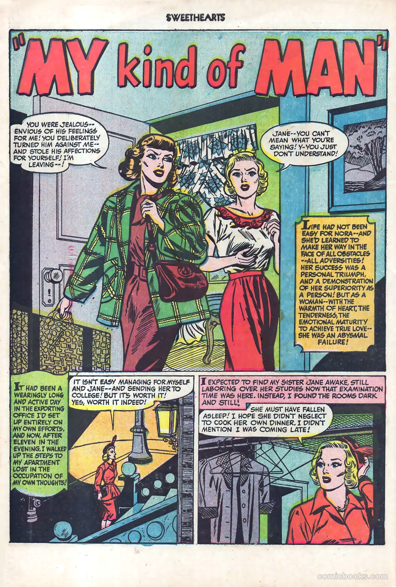 Sweethearts #101 (1968) — page 14 of 36
