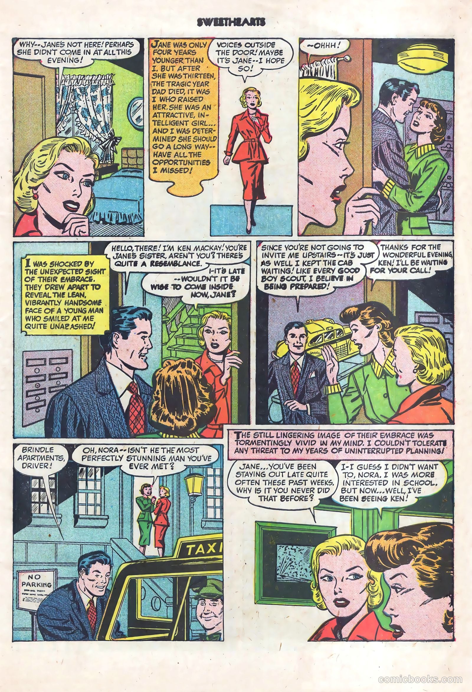 Sweethearts #101 (1968) — page 15 of 36