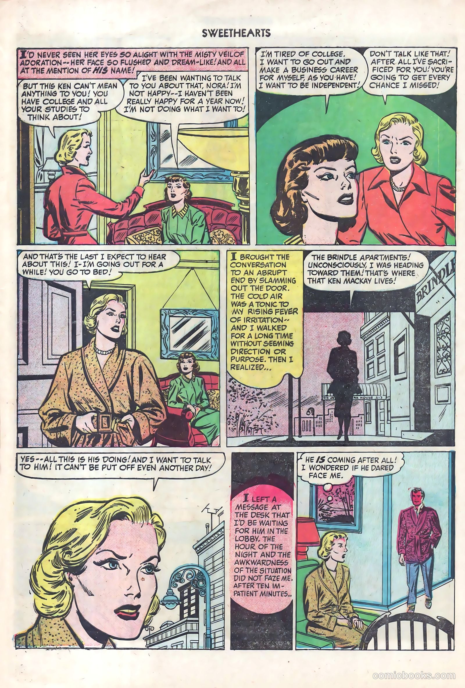 Sweethearts #101 (1968) — page 16 of 36