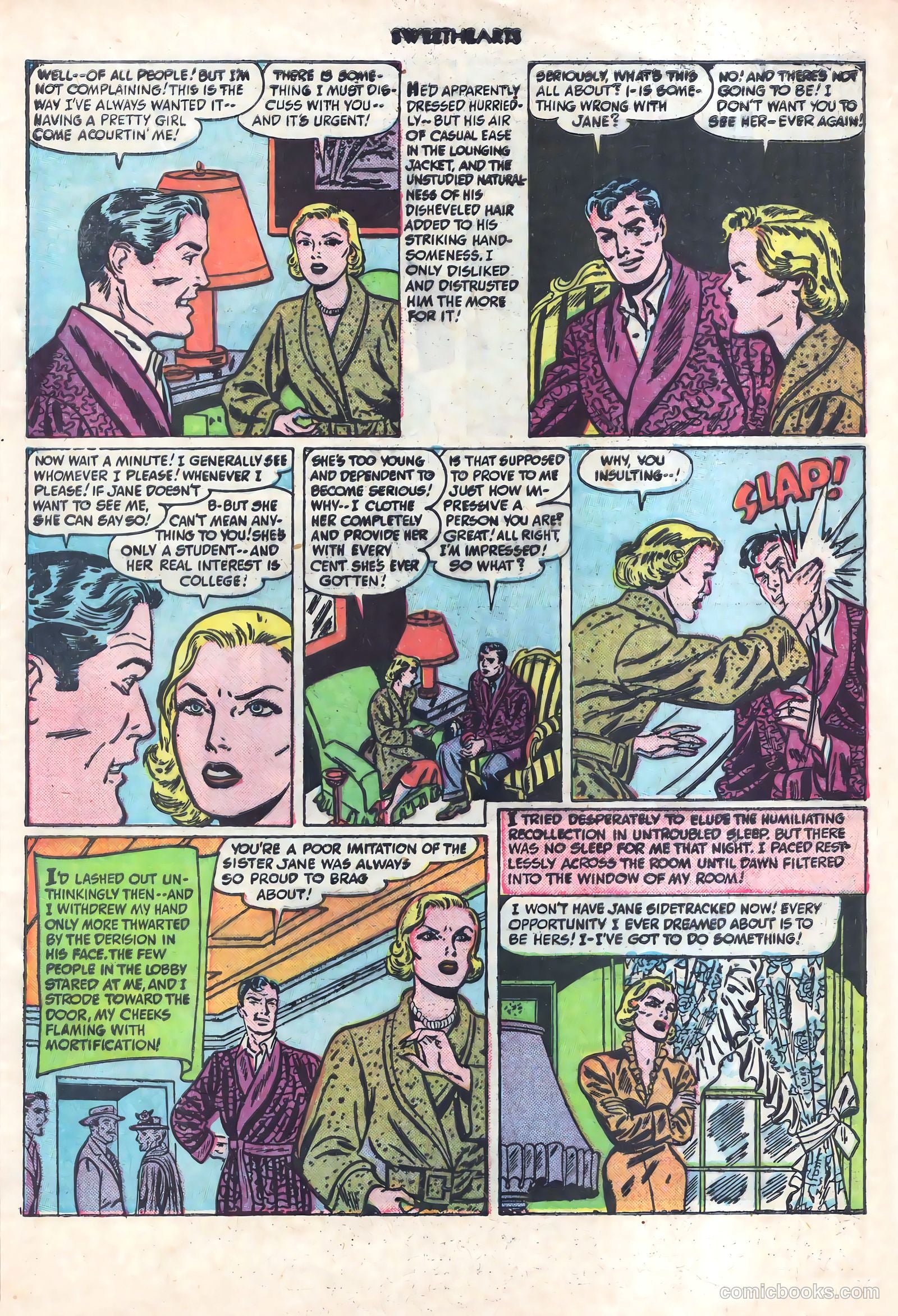 Sweethearts #101 (1968) — page 17 of 36