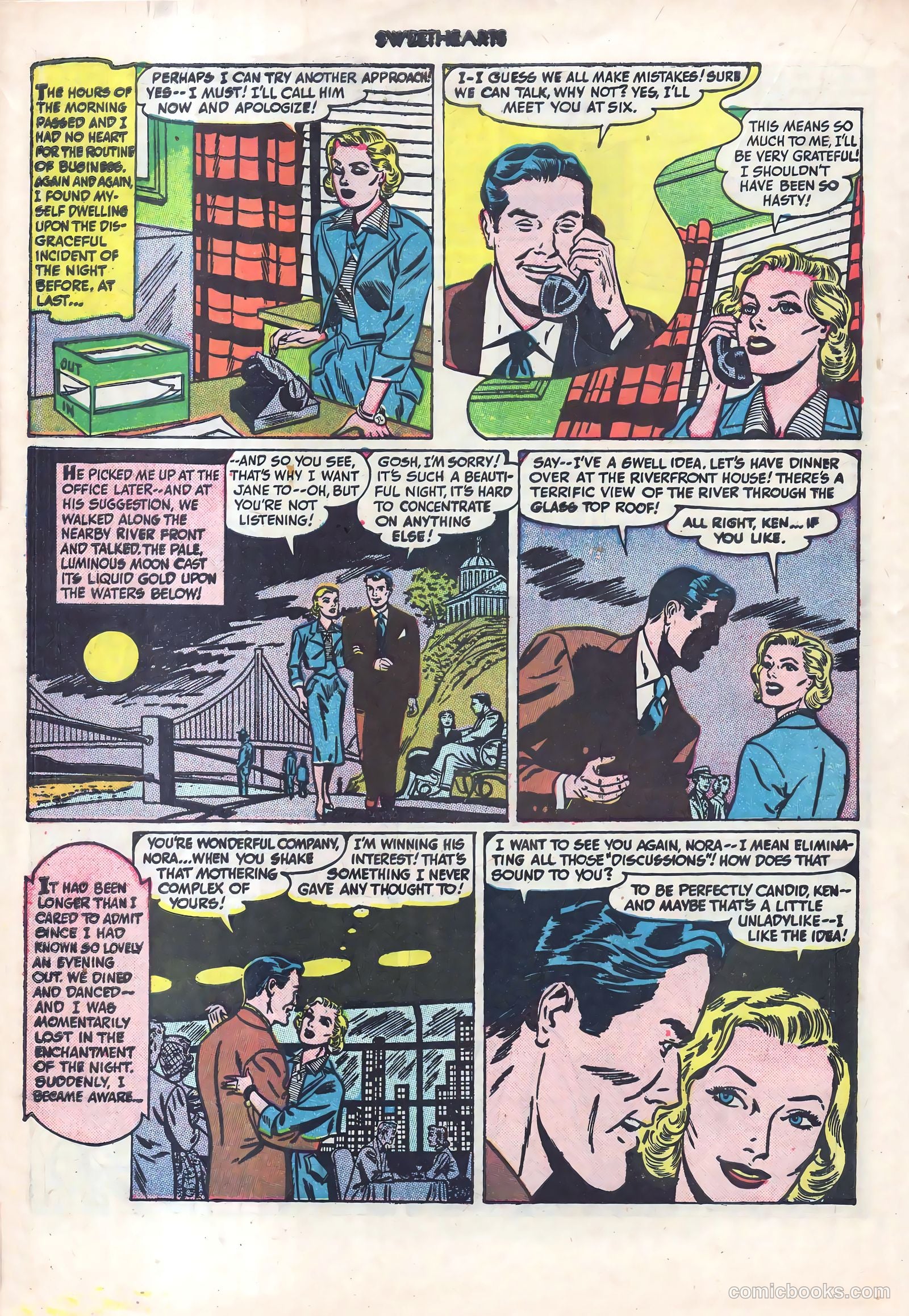 Sweethearts #101 (1968) — page 18 of 36