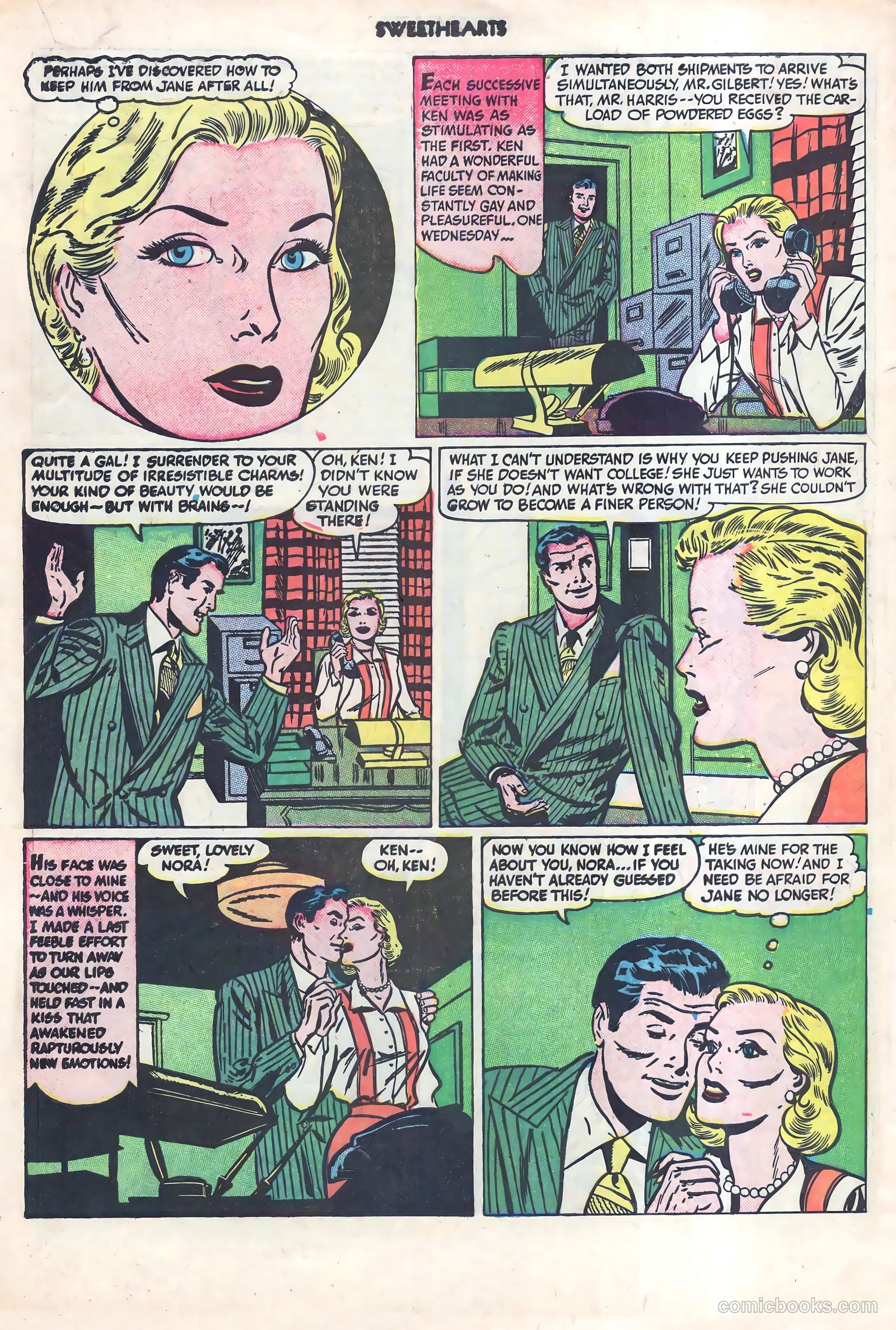 Sweethearts #101 (1968) — page 19 of 36
