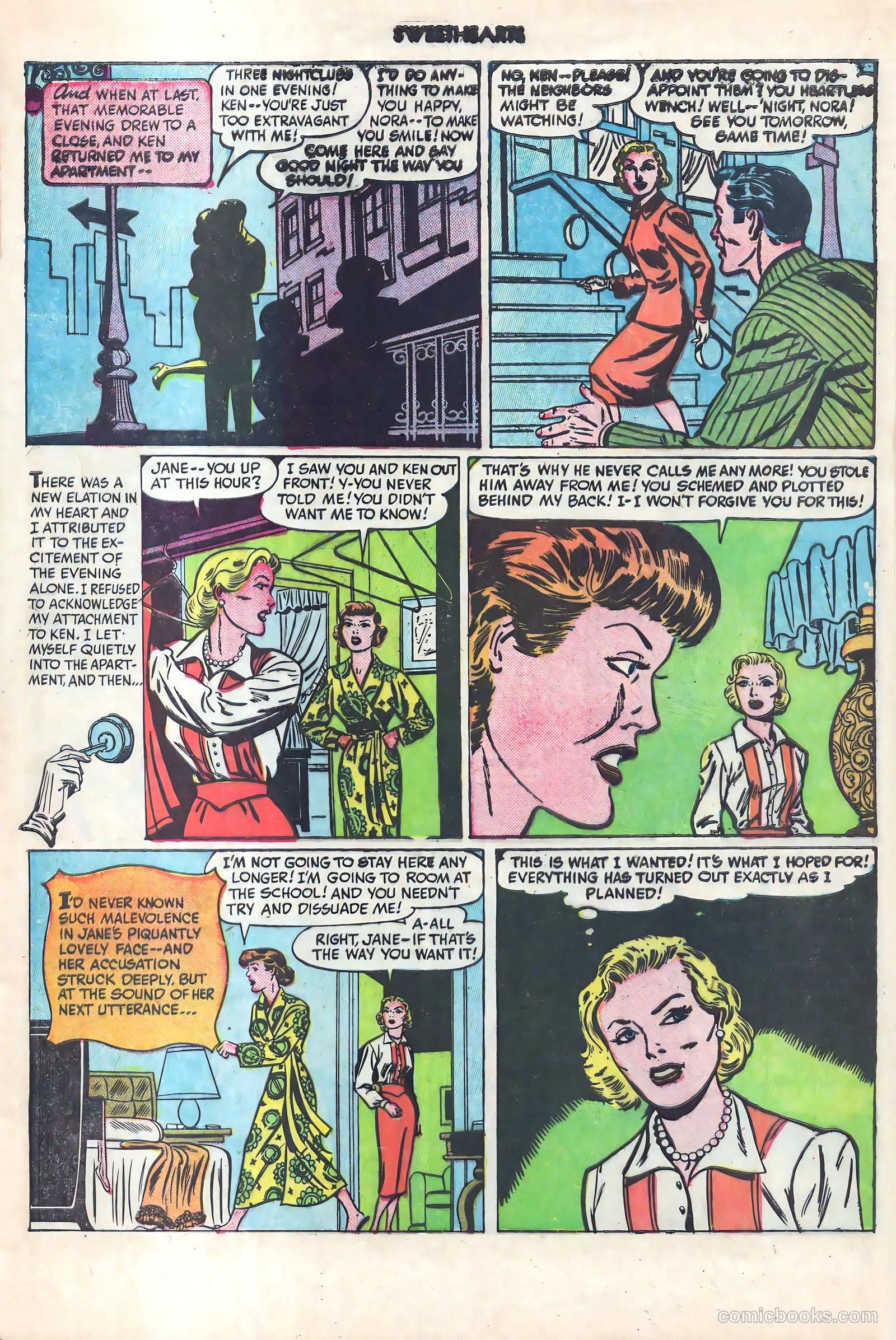 Sweethearts #101 (1968) — page 20 of 36