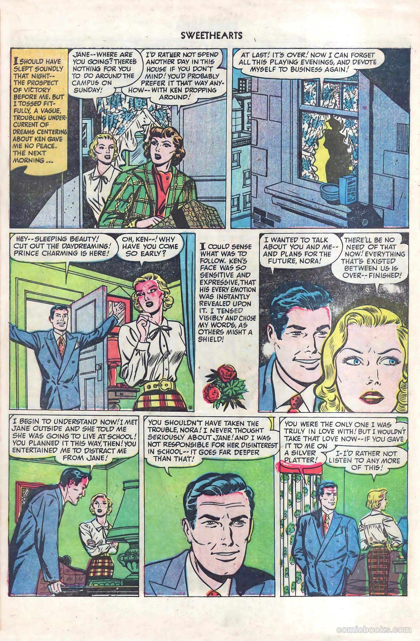 Sweethearts #101 (1968) — page 21 of 36