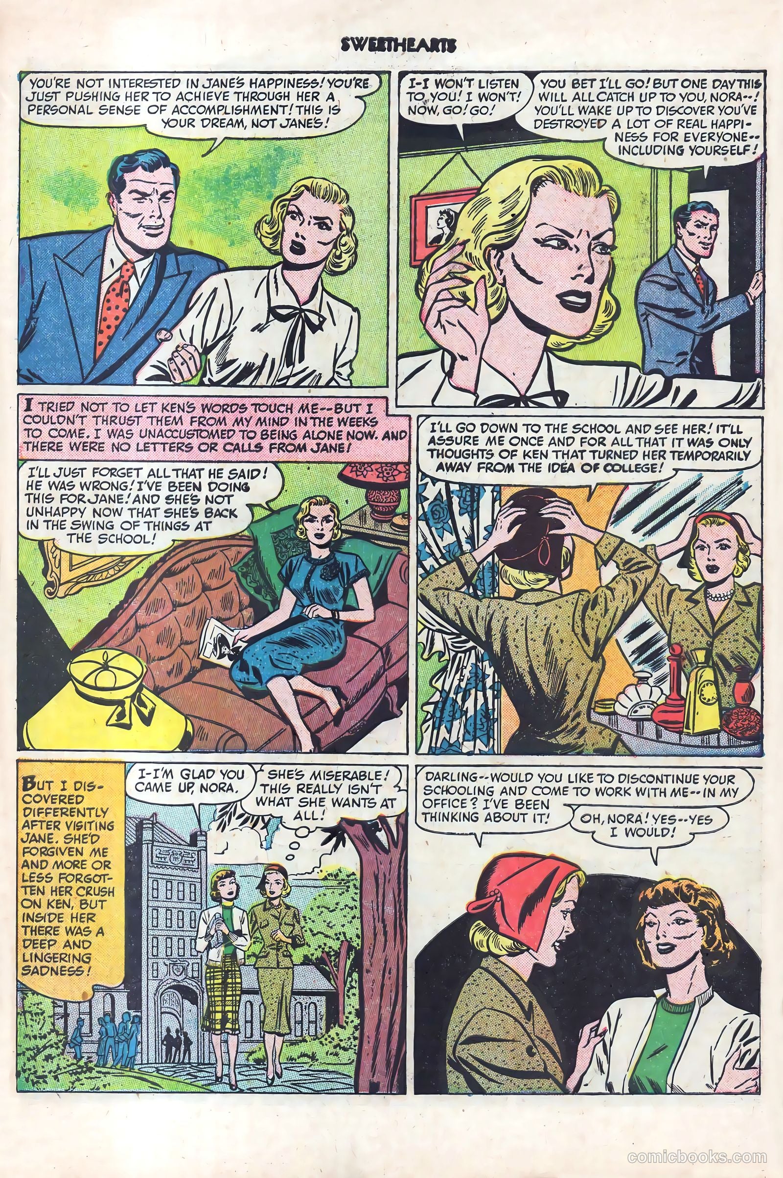 Sweethearts #101 (1968) — page 22 of 36