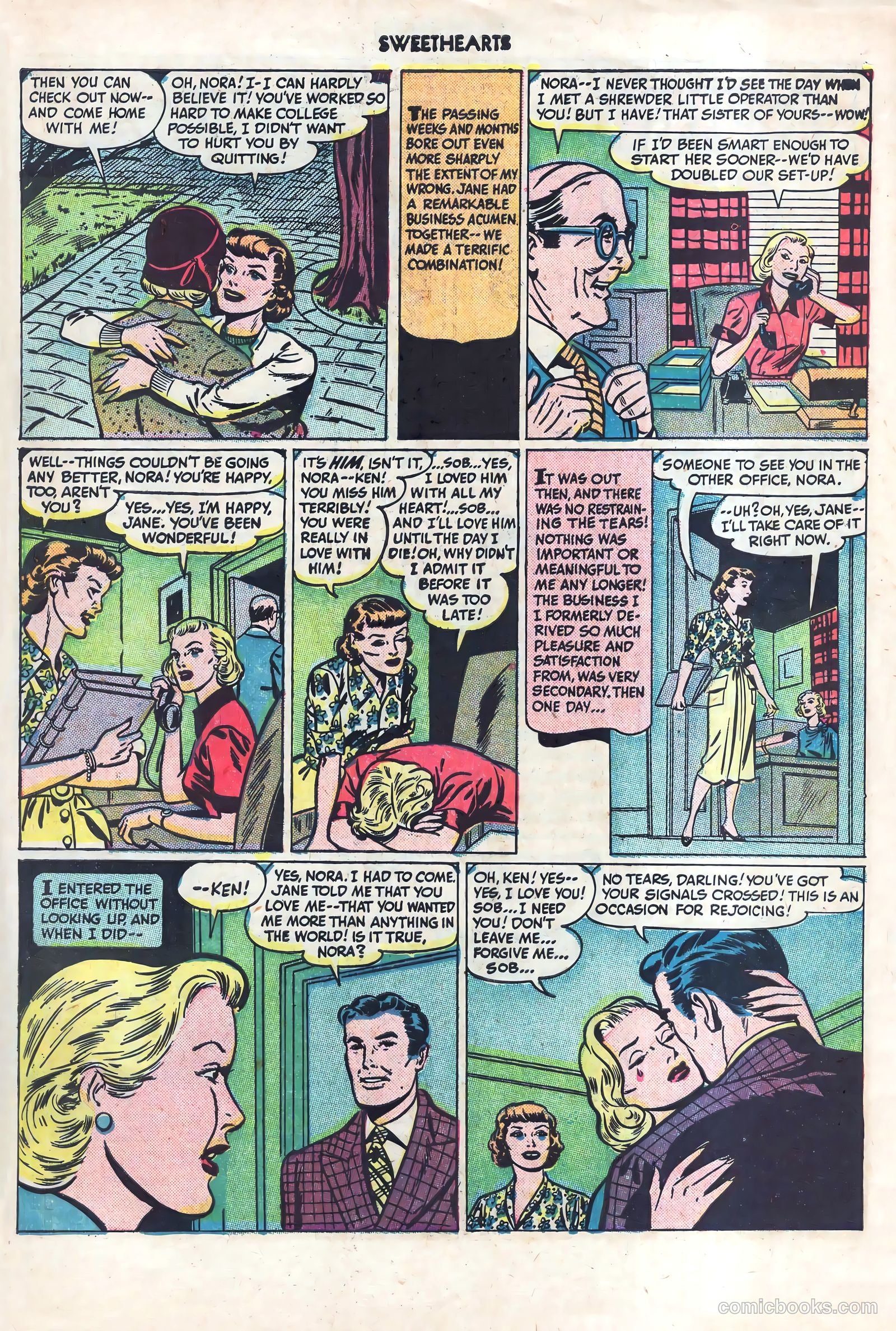 Sweethearts #101 (1968) — page 23 of 36