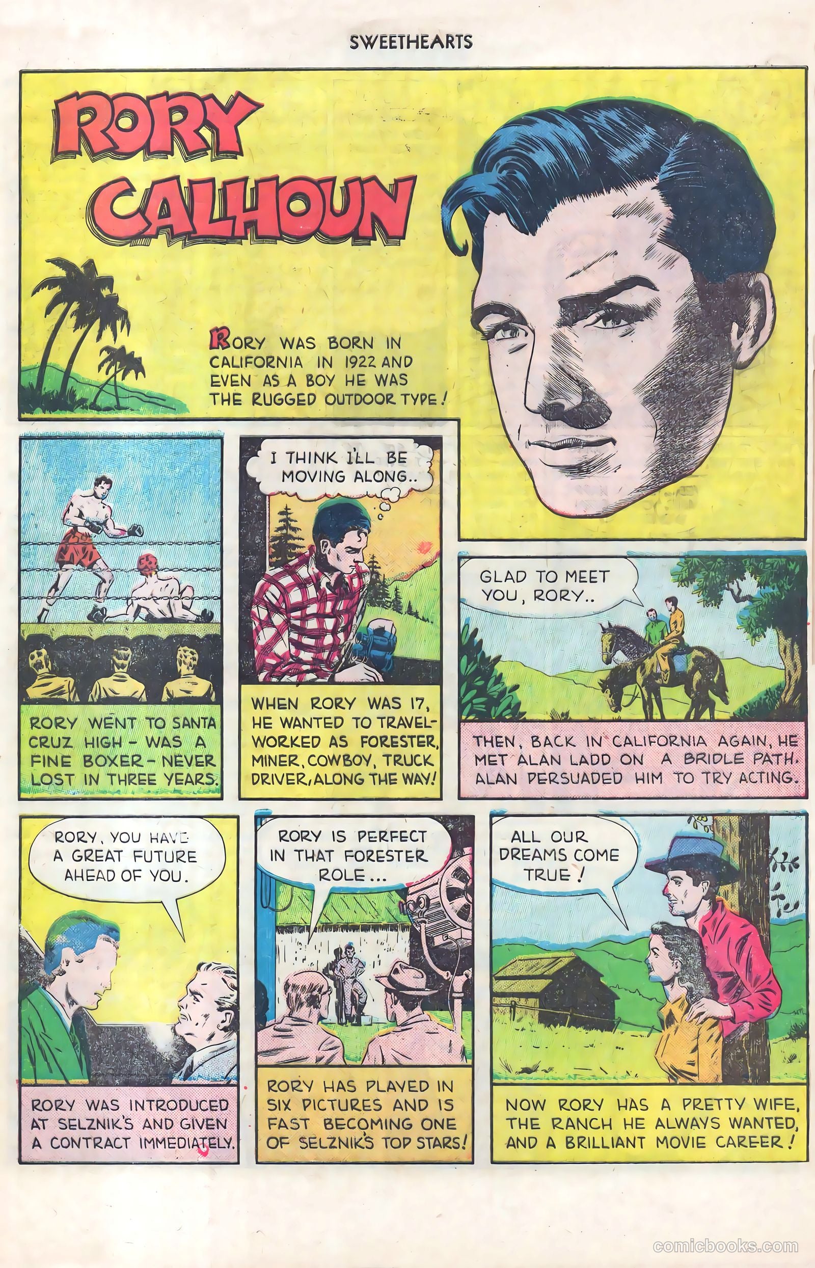 Sweethearts #101 (1968) — page 24 of 36