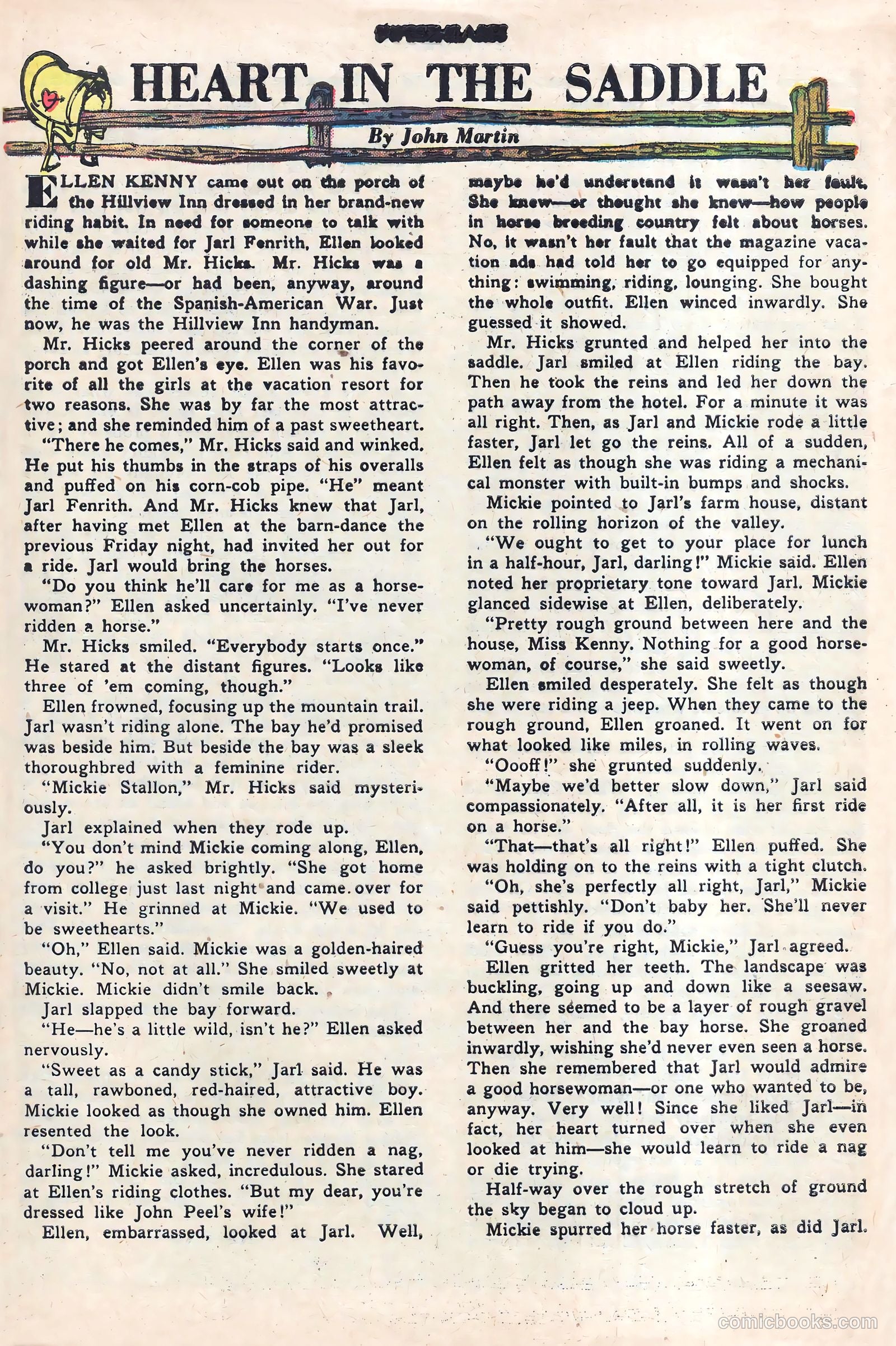 Sweethearts #101 (1968) — page 25 of 36